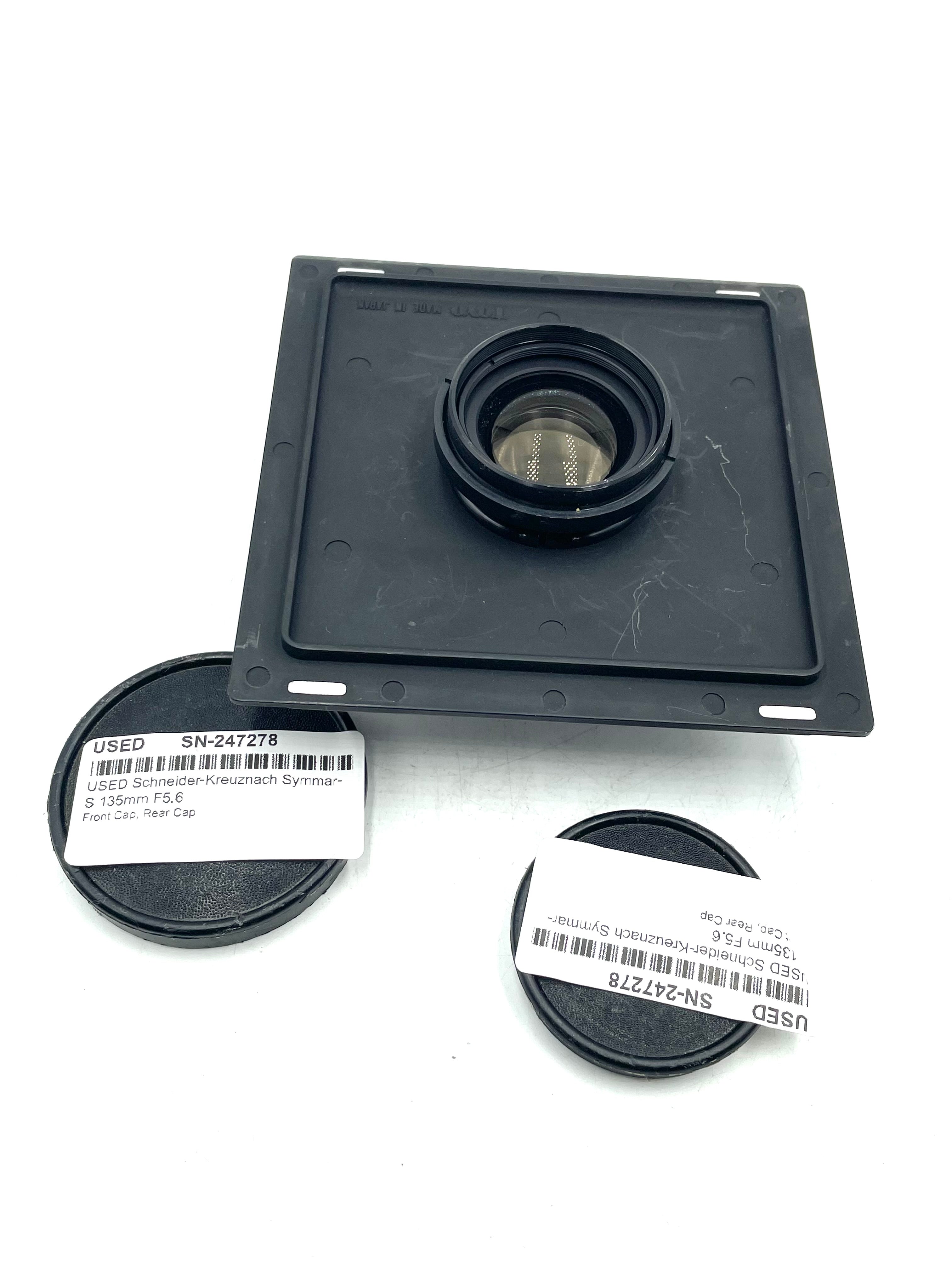 USED Schneider-Kreuznach Symmar-S 135mm F5.6