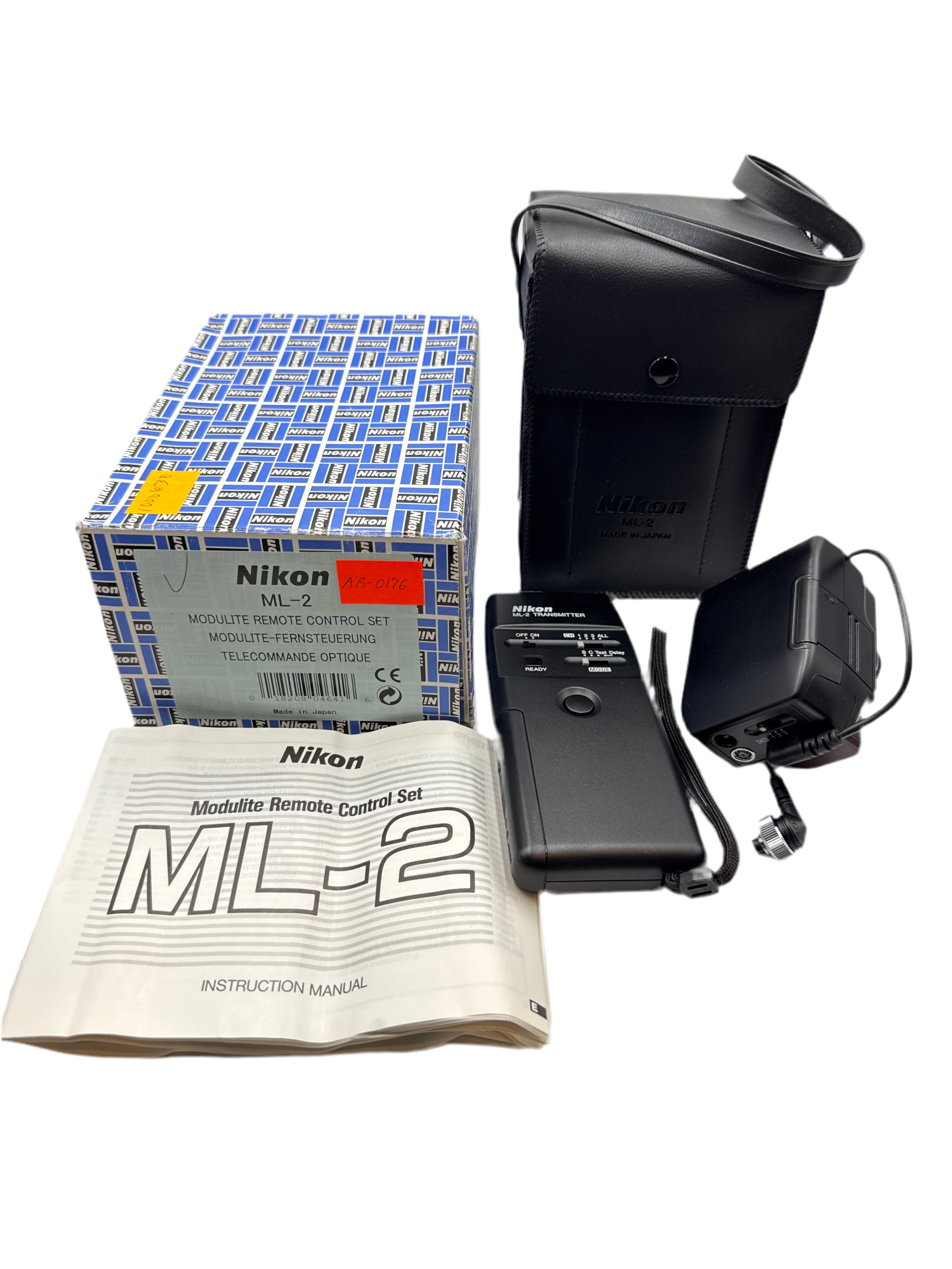 Nikon ML-2 Modulite Remote Control Set (0176)