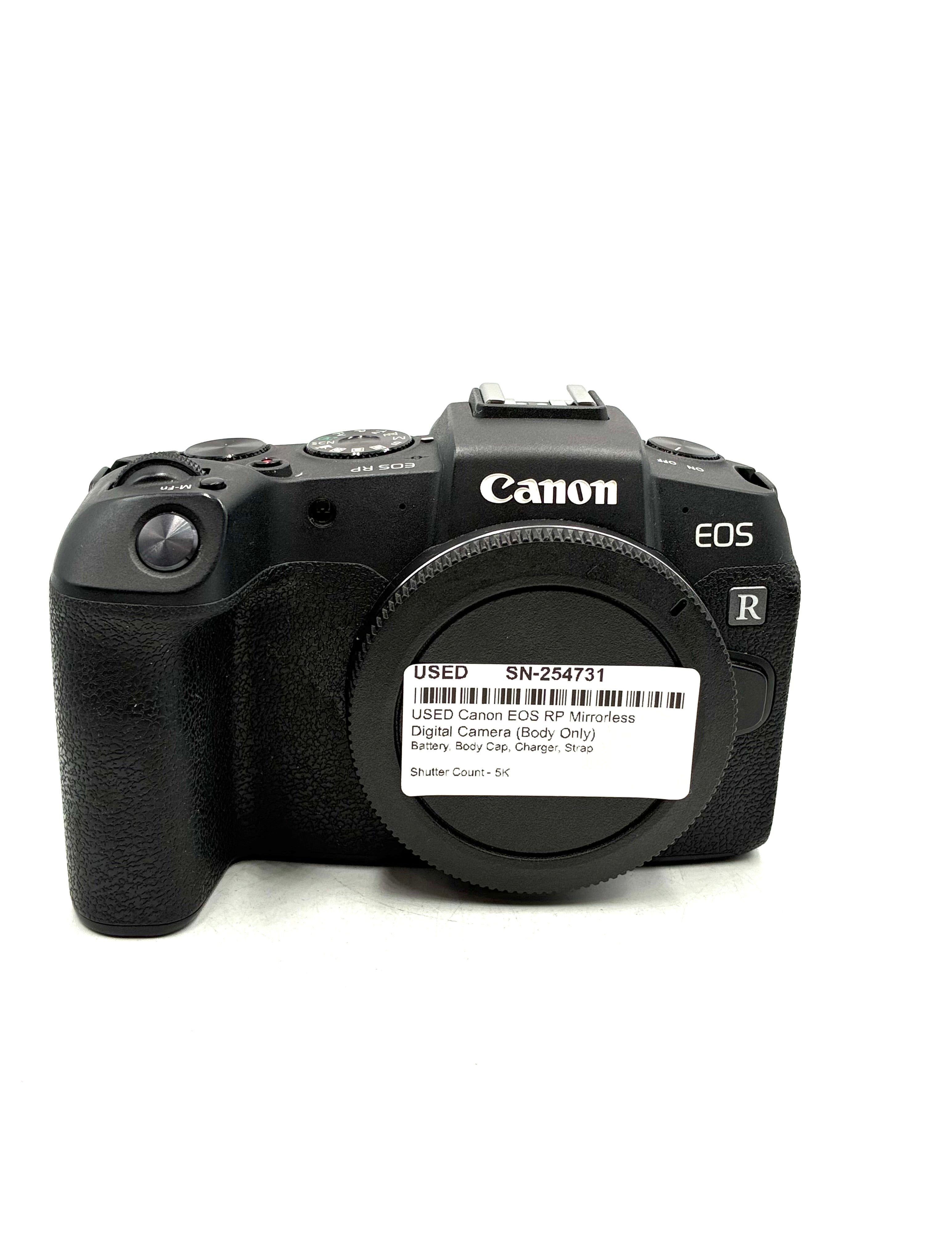 USED Canon EOS RP Mirrorless Digital Camera (Body Only)