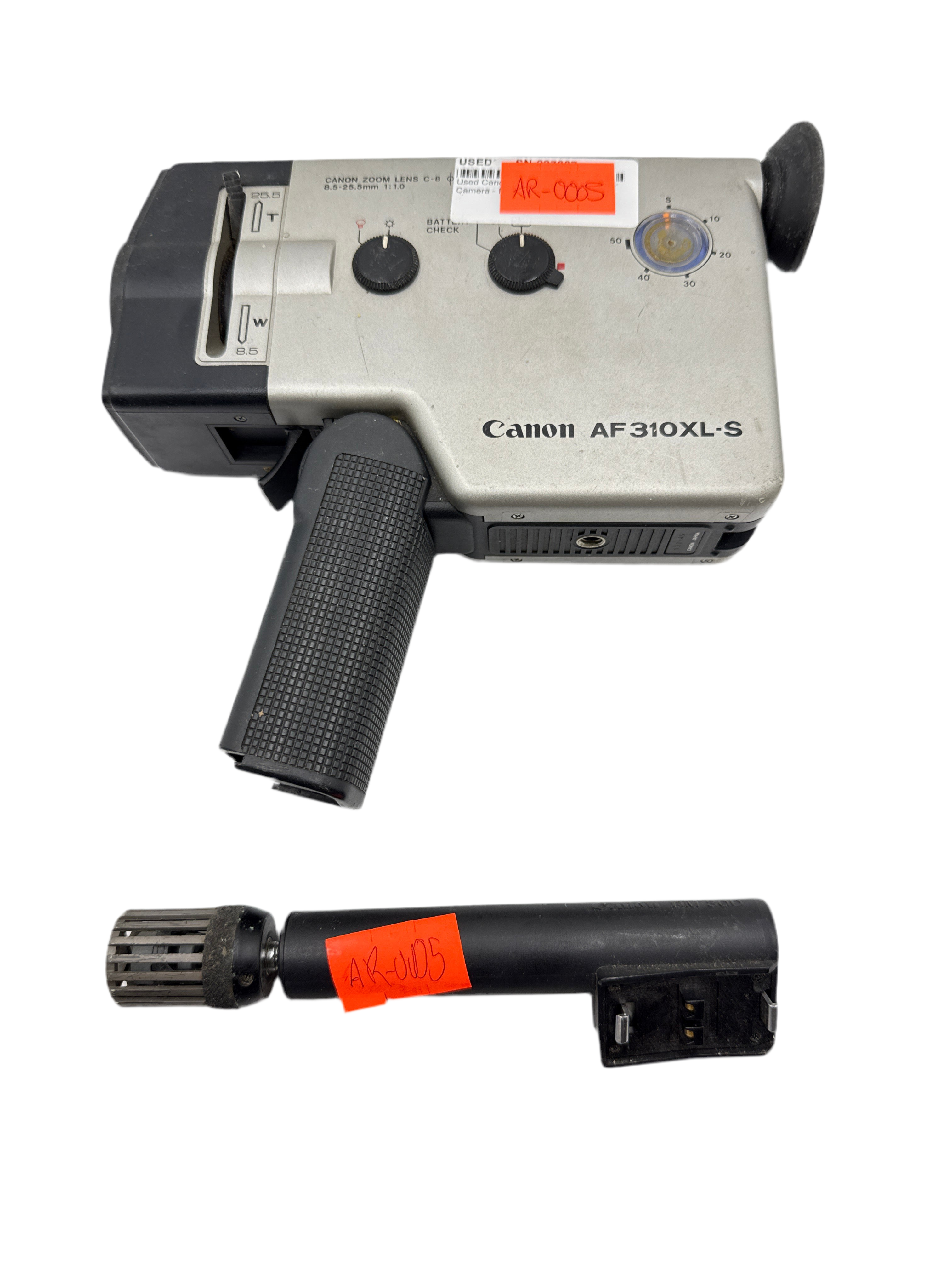 Used Canon AF310XL Super8 Movie Camera - AS IS - For Parts (READ) (0005)