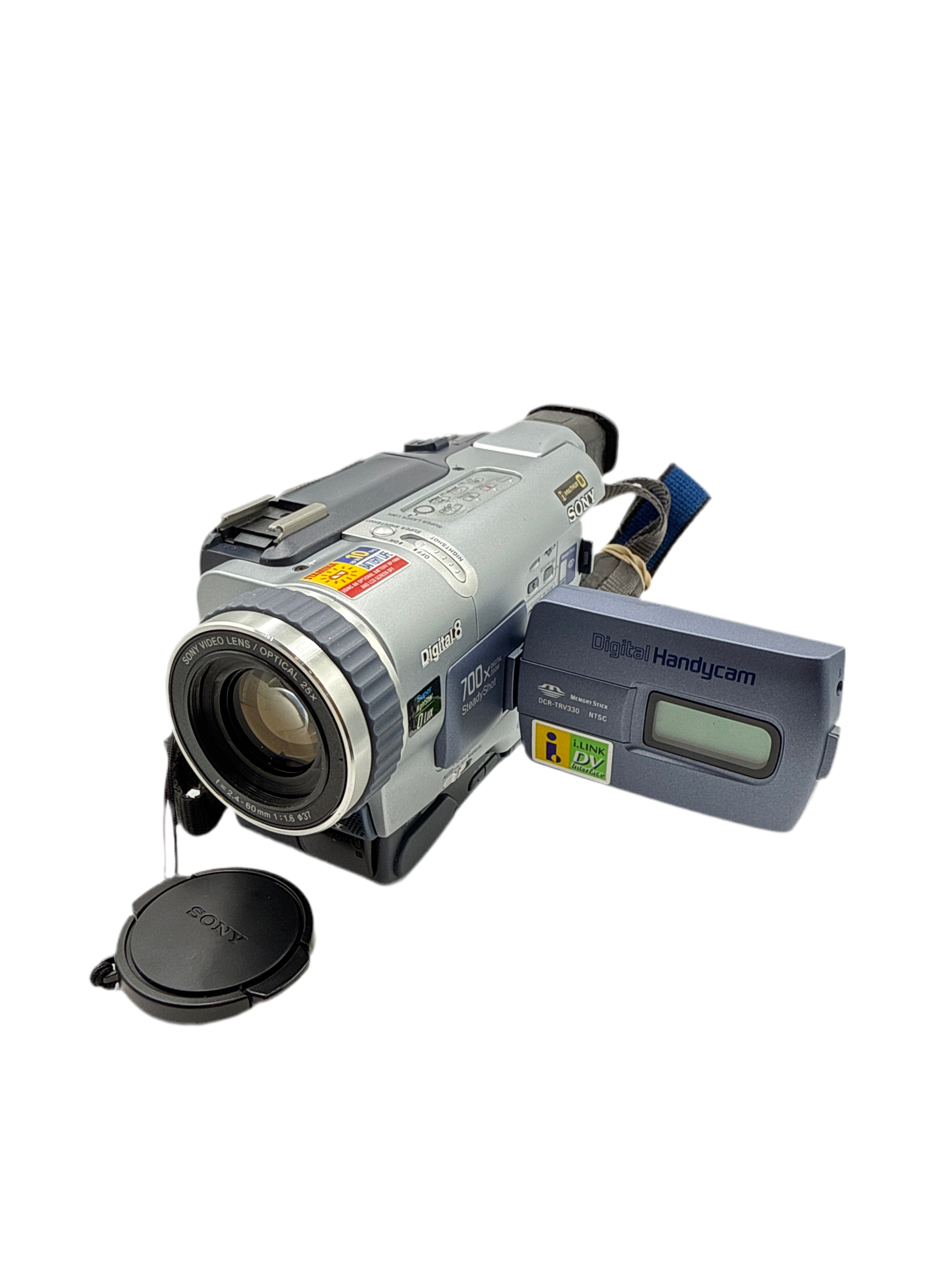 Used Sony DCR-TRV330 8mm Handycam Video Camera