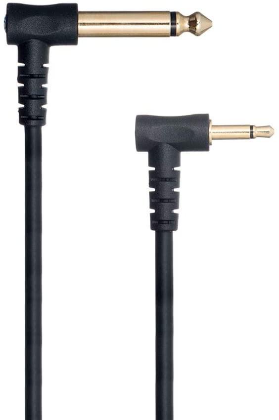 PocketWizard MP-3 Miniphone to Monoplug (1/4") Cable - Straight - 3'