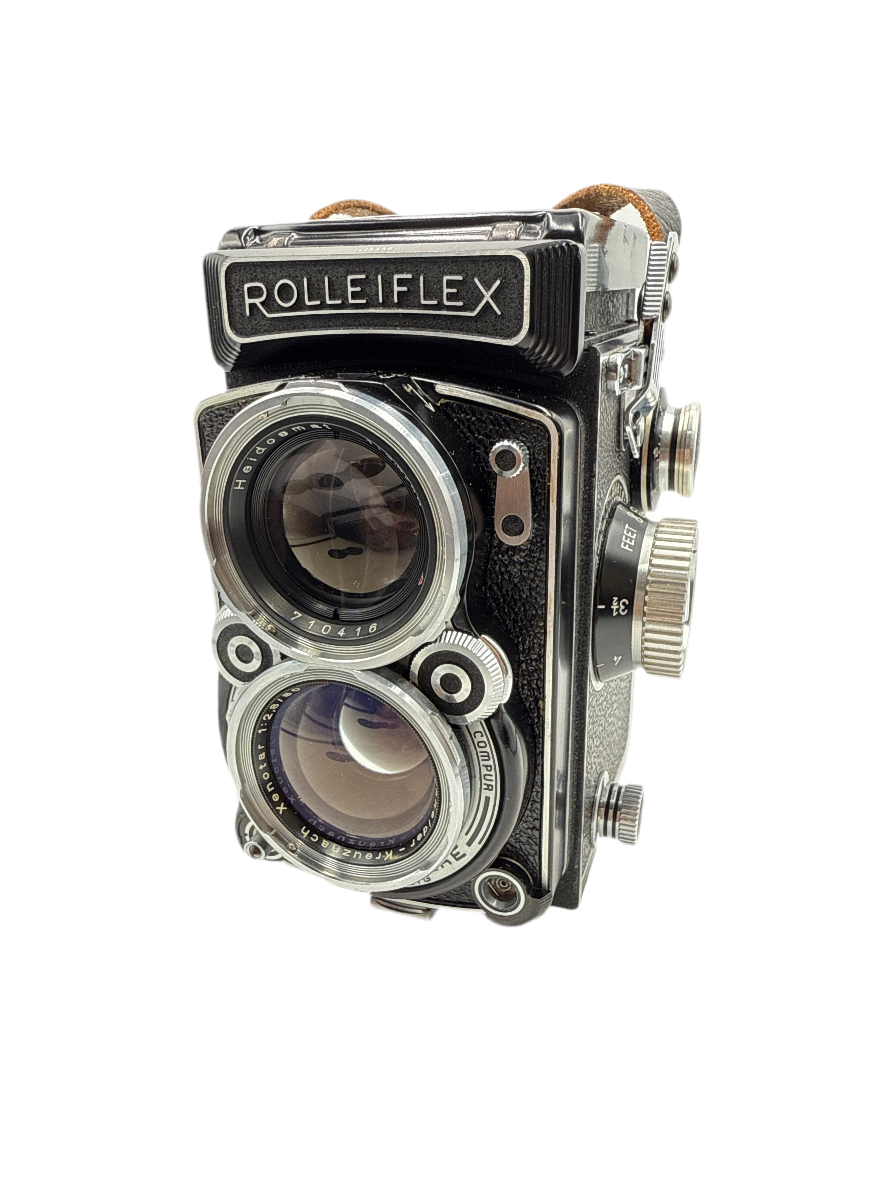 USED Rolleiflex 2.8 D Xenotar 80mm F2.8