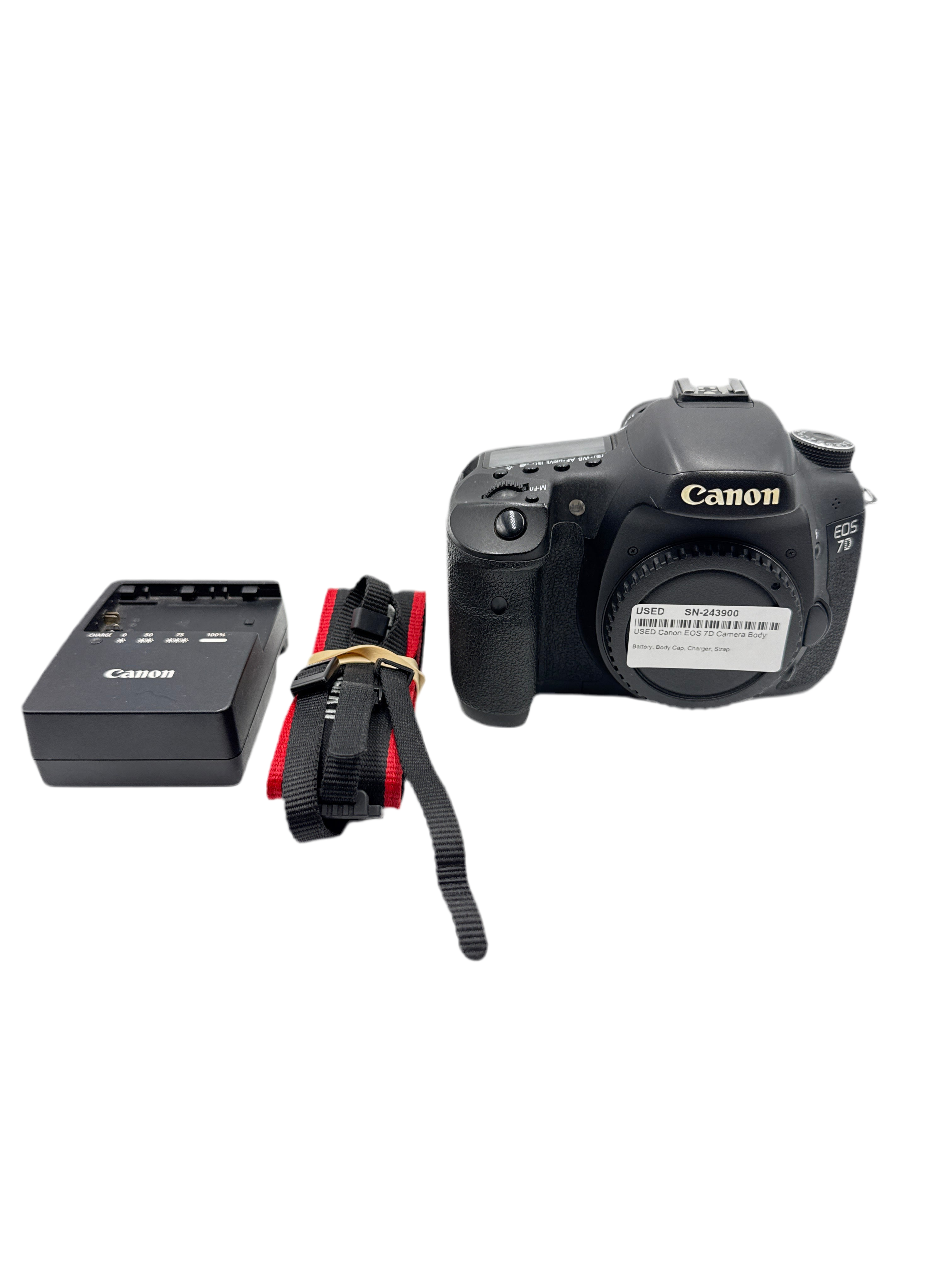 USED Canon EOS 7D Camera Body