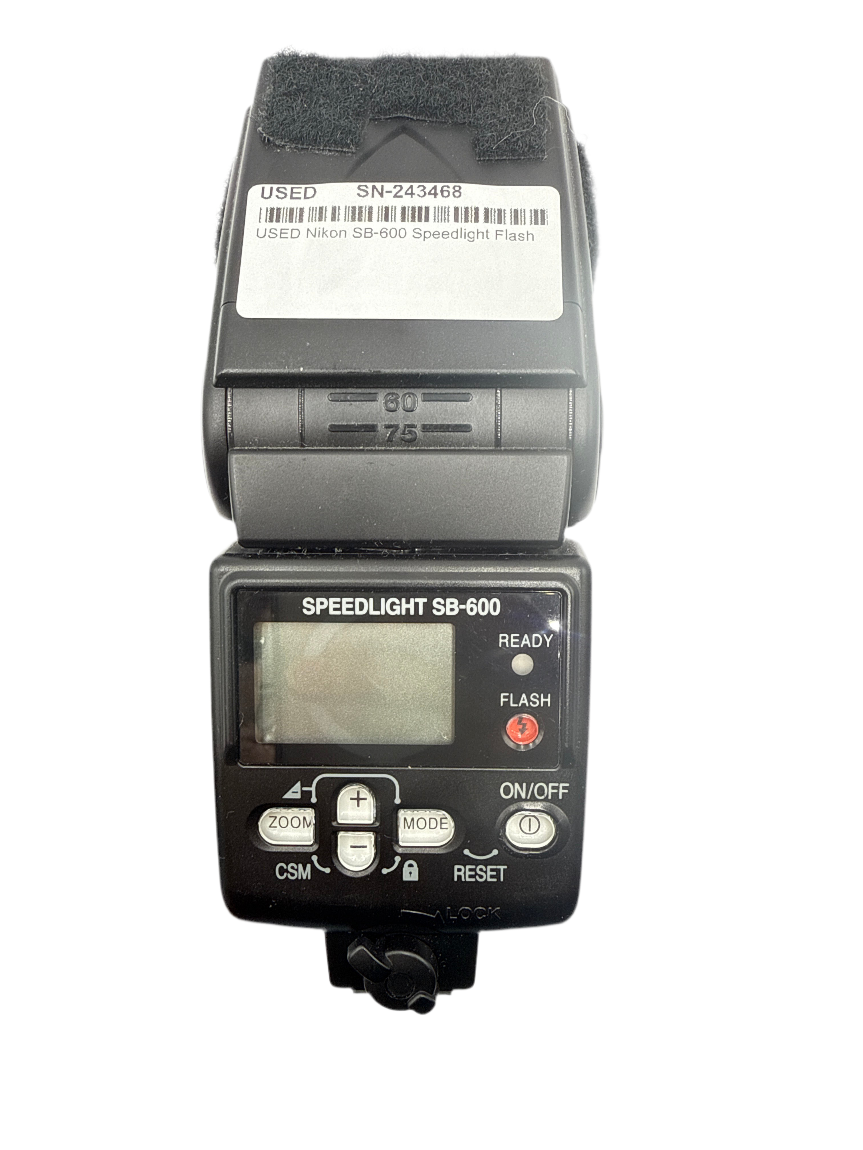 USED Nikon SB-600 Speedlight Flash