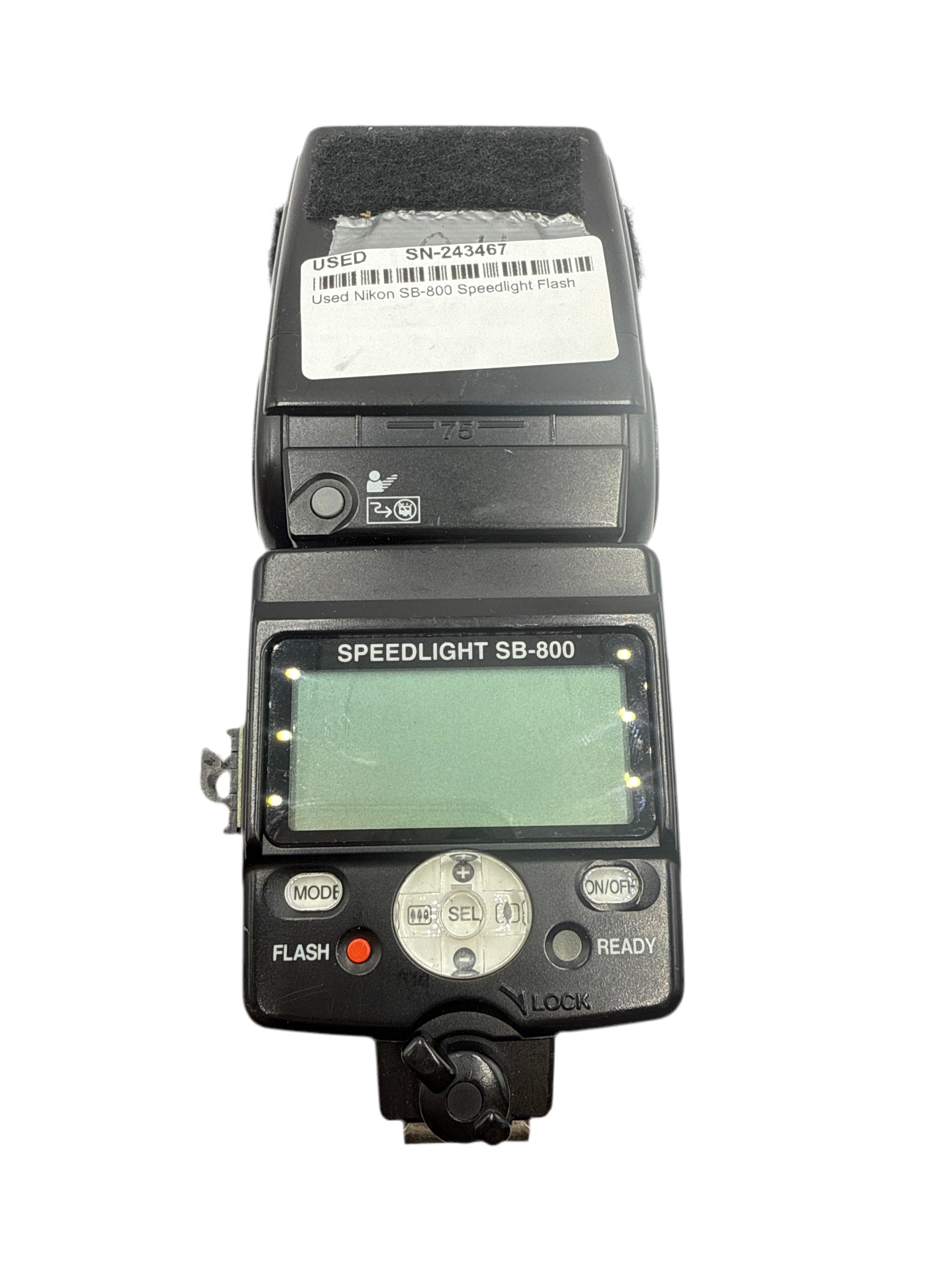Used Nikon SB-800 Speedlight Flash