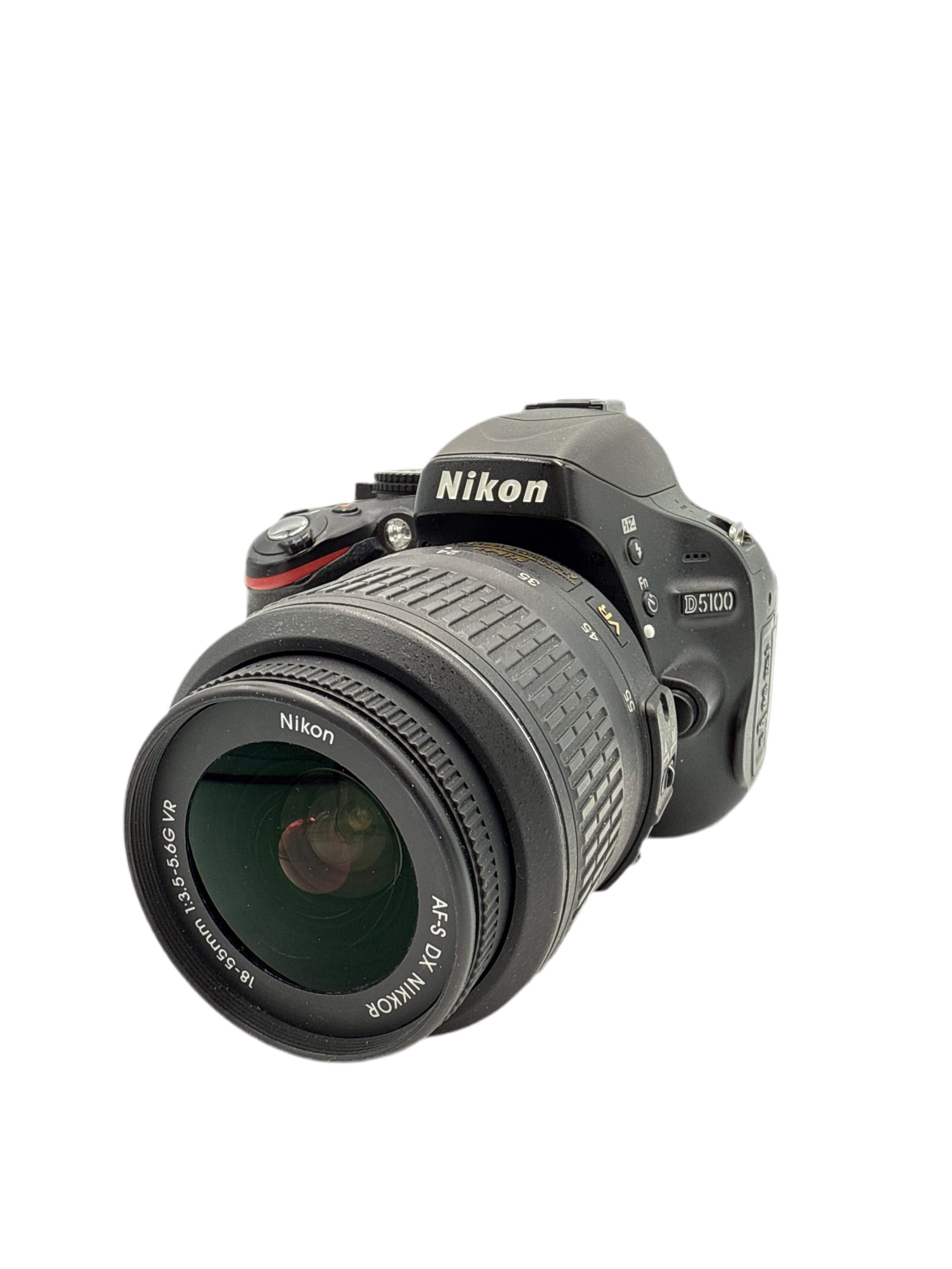 USED Nikon D5100 Digital SLR Kit w/ 18-55mm