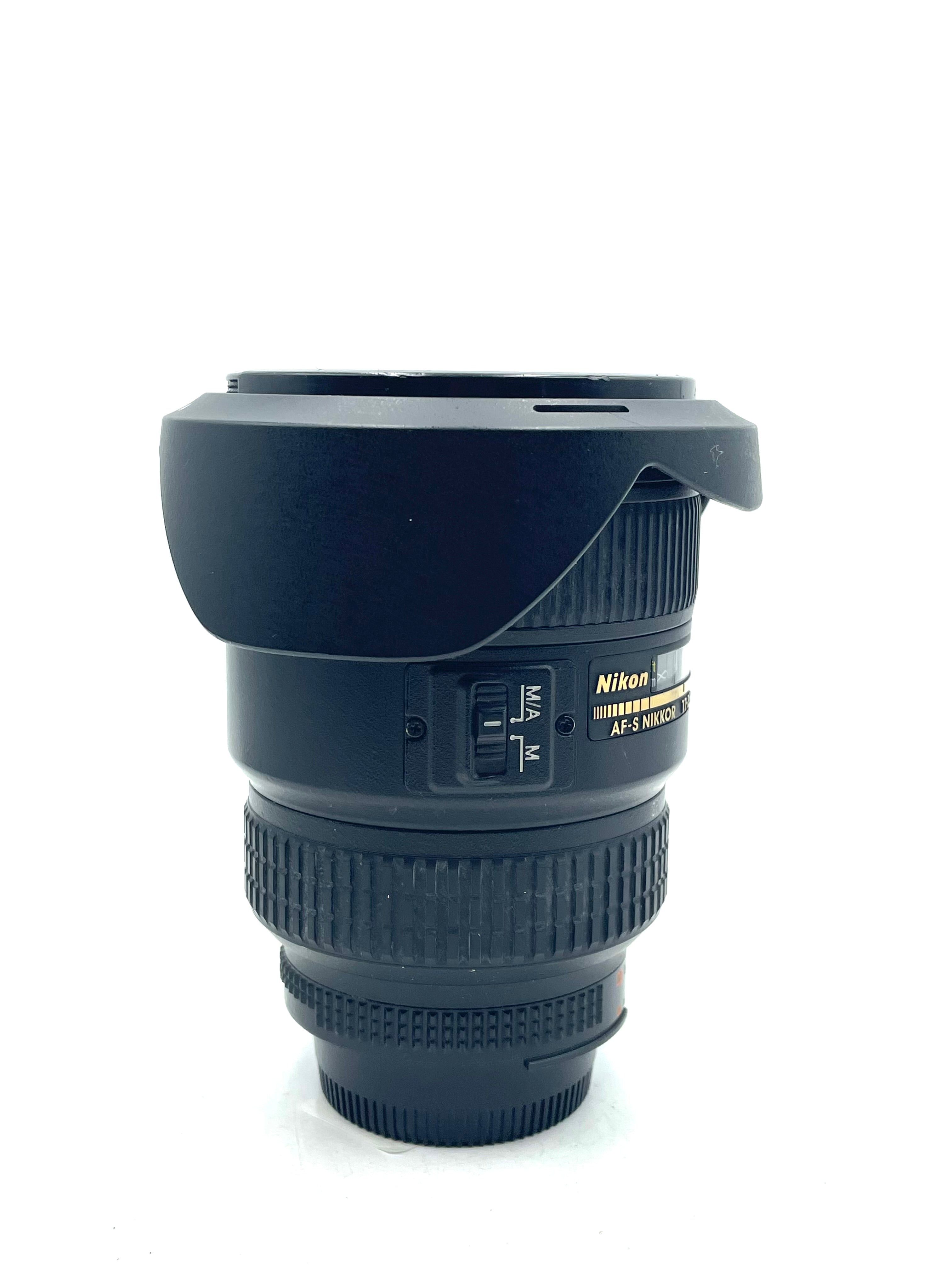 USED Nikon 17-35mm F2.8 D AF-S ED Lens