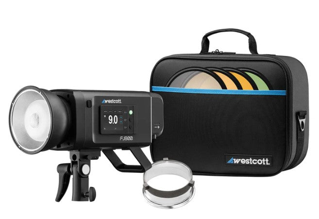 Westcott FJ800 800Ws Touchscreen Strobe / Flash with FJ Pro AC/DC Battery