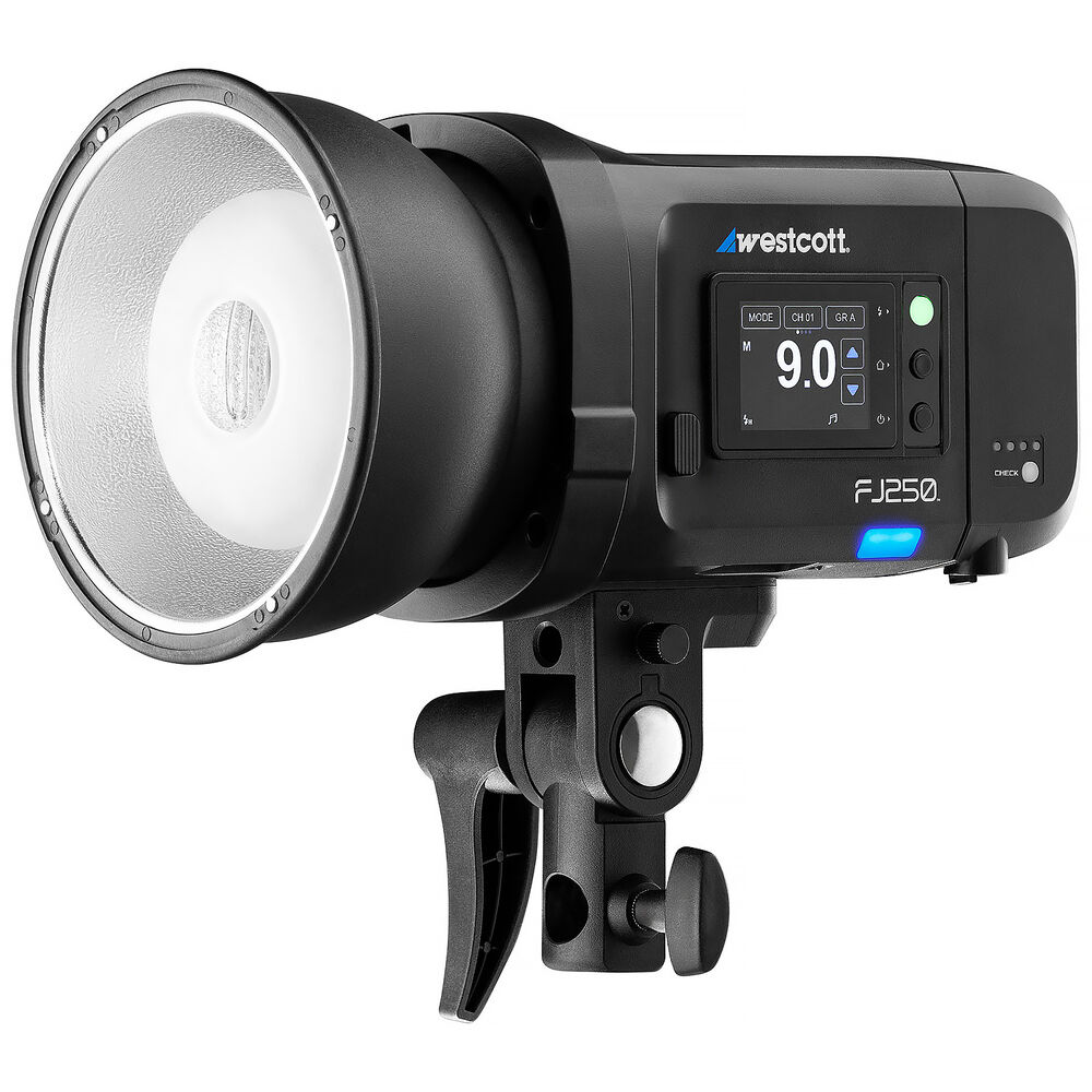 Westcott FJ250 250Ws Touchscreen Strobe with FJ Pro AC/DC Battery