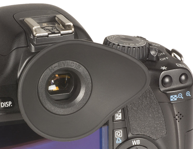 Hoodman HoodEYE H-EYEC18 18mm Eyecup for Canon SLR line