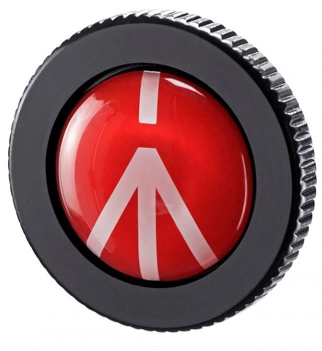 Manfrotto Round Quick Release Plate for Compact Action Tripods