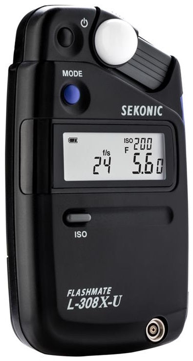 Sekonic L-308X-U Flashmate Light Meter