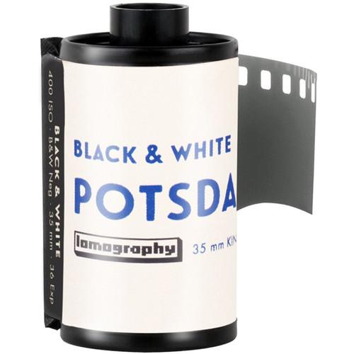 Lomography Potsdam Kino 100 Black and White Negative Film (35mm Roll Film, 36 Exposures) DATED 08/24