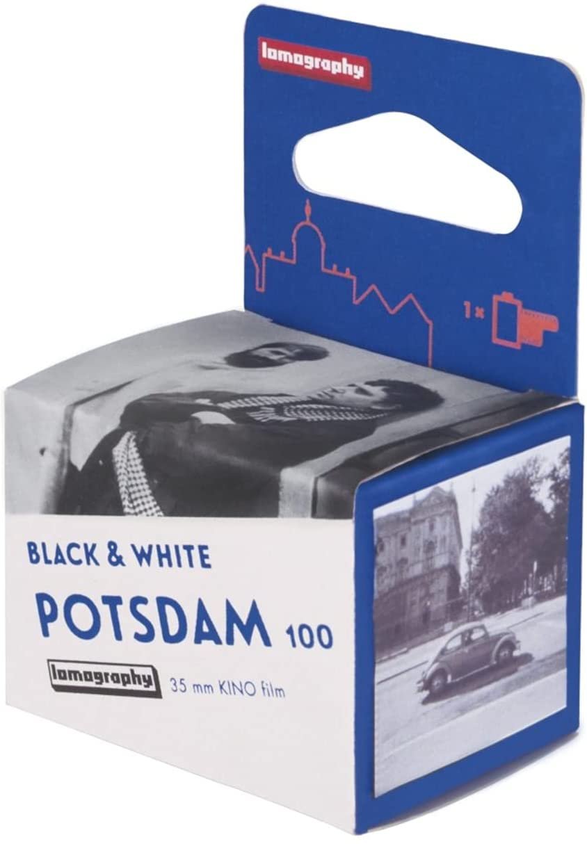 Lomography Potsdam Kino 100 Black and White Negative Film (35mm Roll Film, 36 Exposures) DATED 08/24