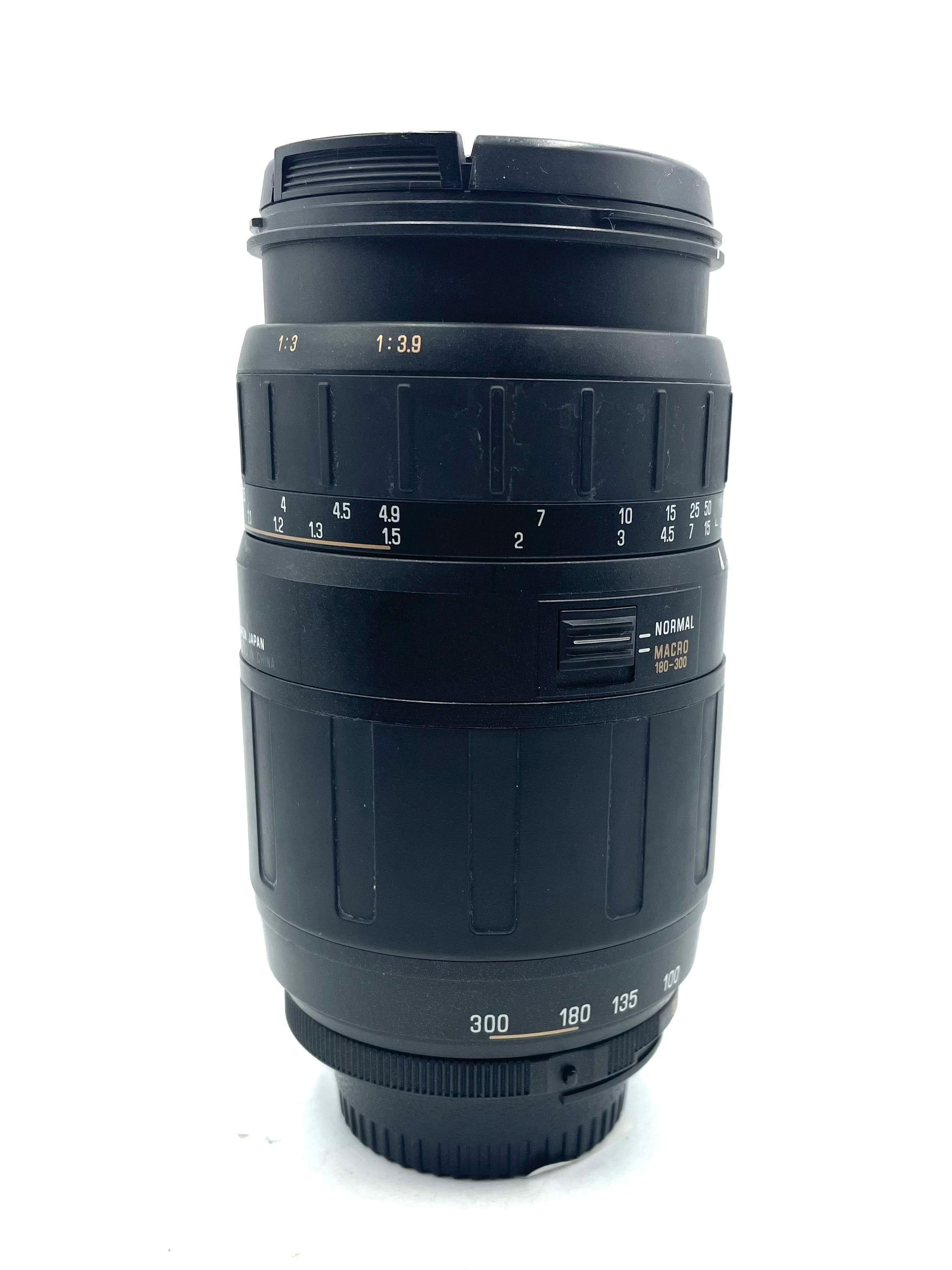 Used Tamron 70-300mm f4-5.6 LD for Nikon F