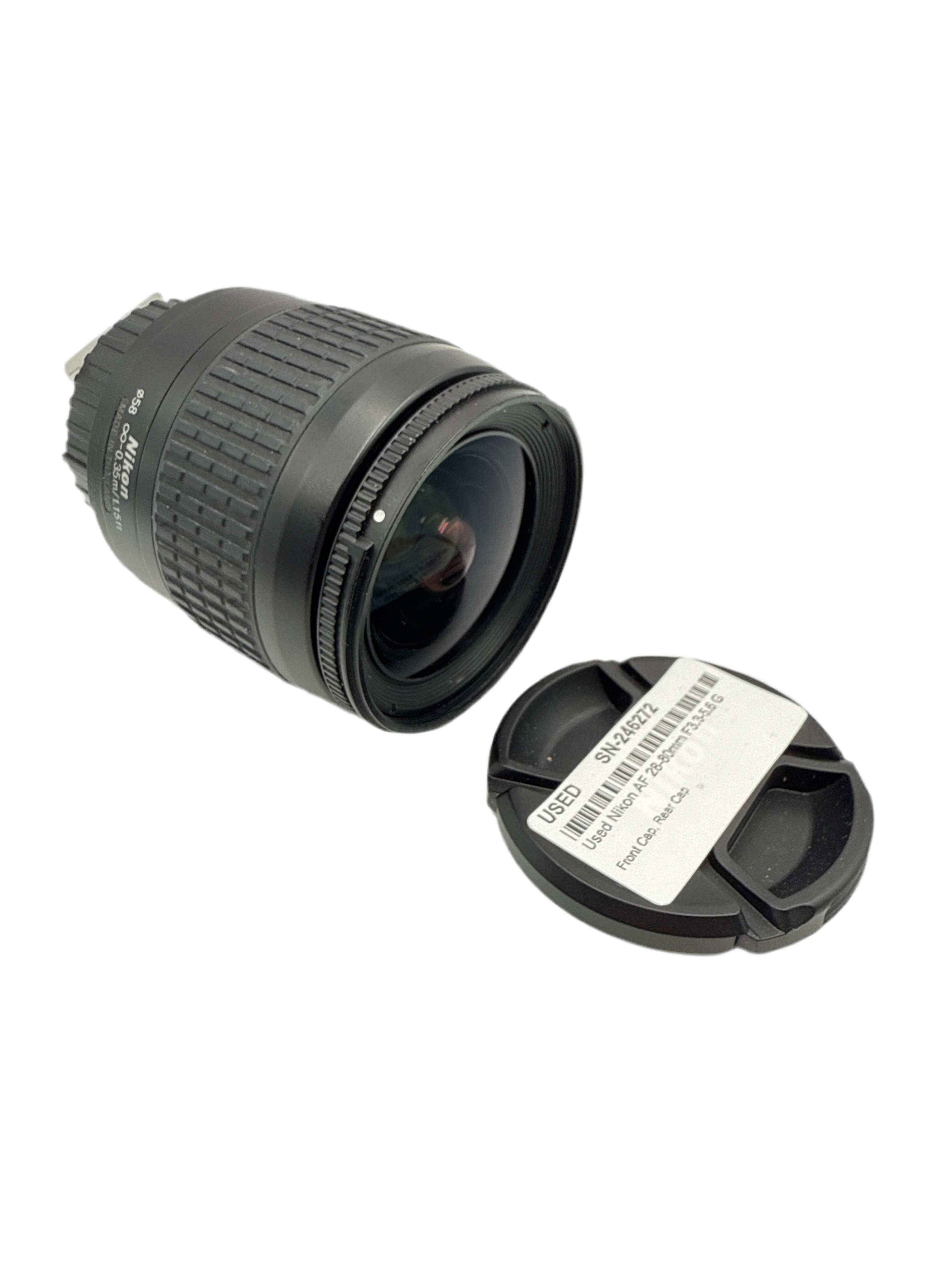 Used Nikon AF 28-80mm F3.3-5.6 G