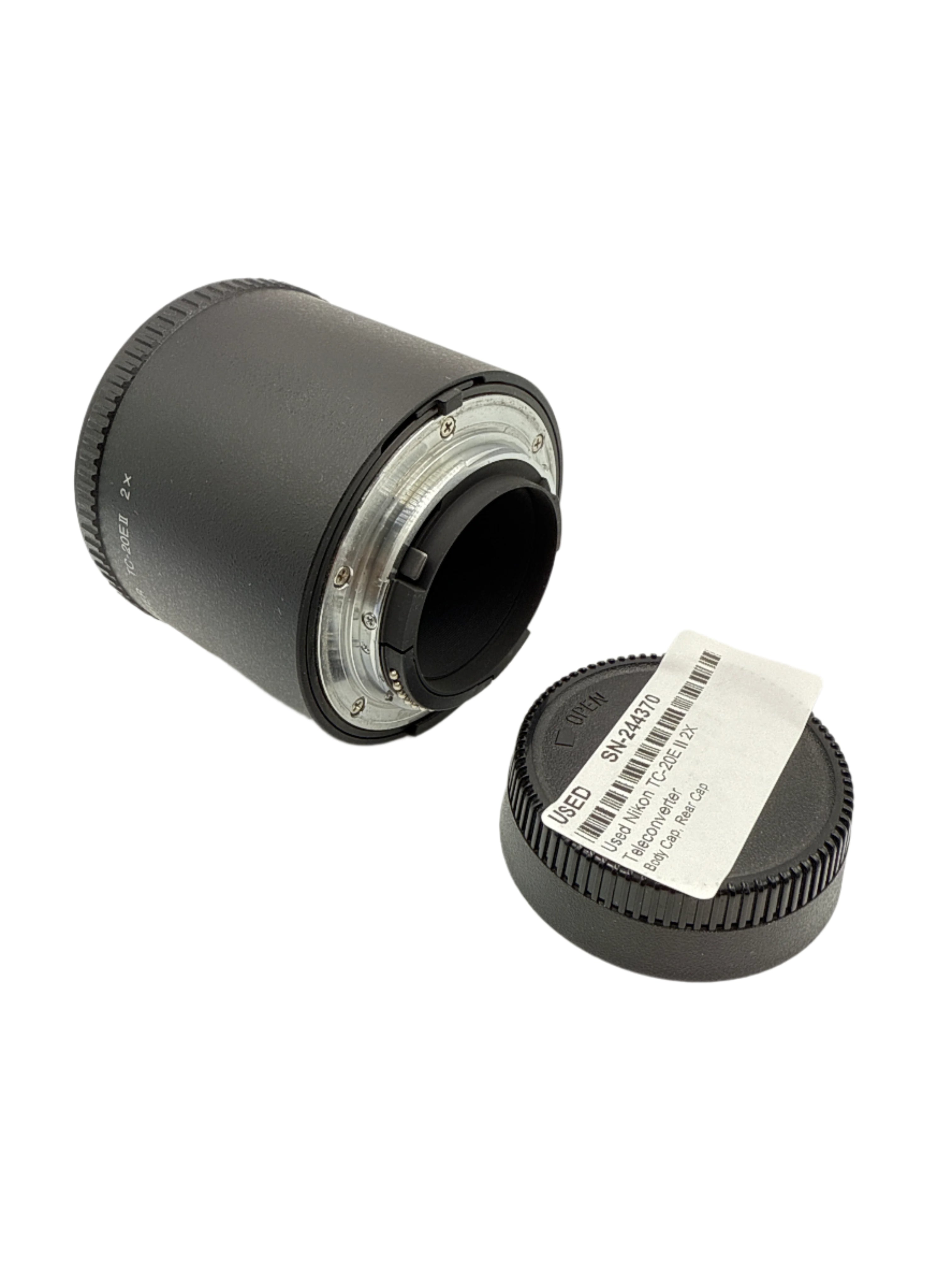 Used Nikon TC-20E II 2X Teleconverter