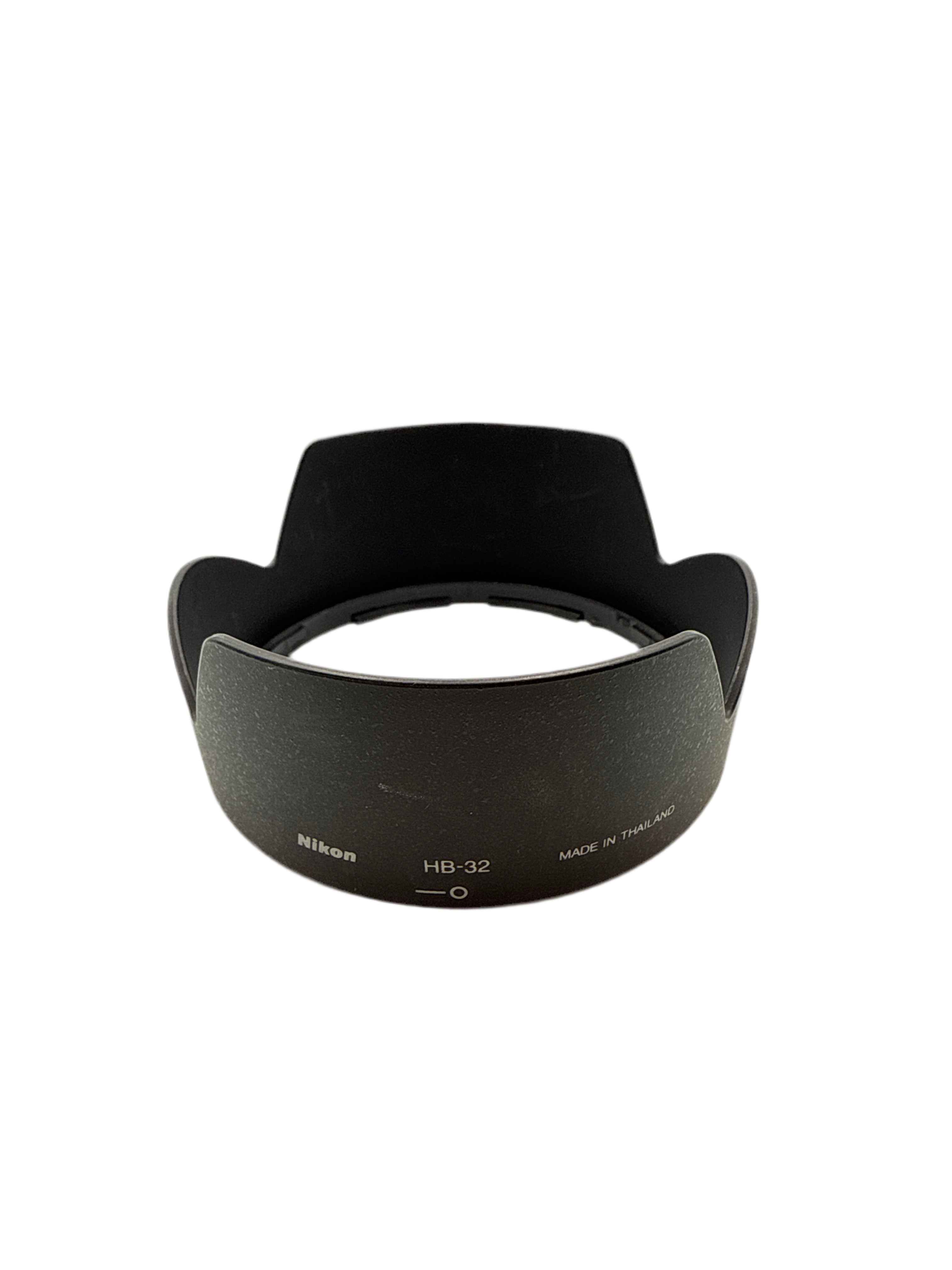 Nikon HB-32 Lens Hood Shade F/18-70,18-105 & 18-135 AF Nikon Lenses (0085)