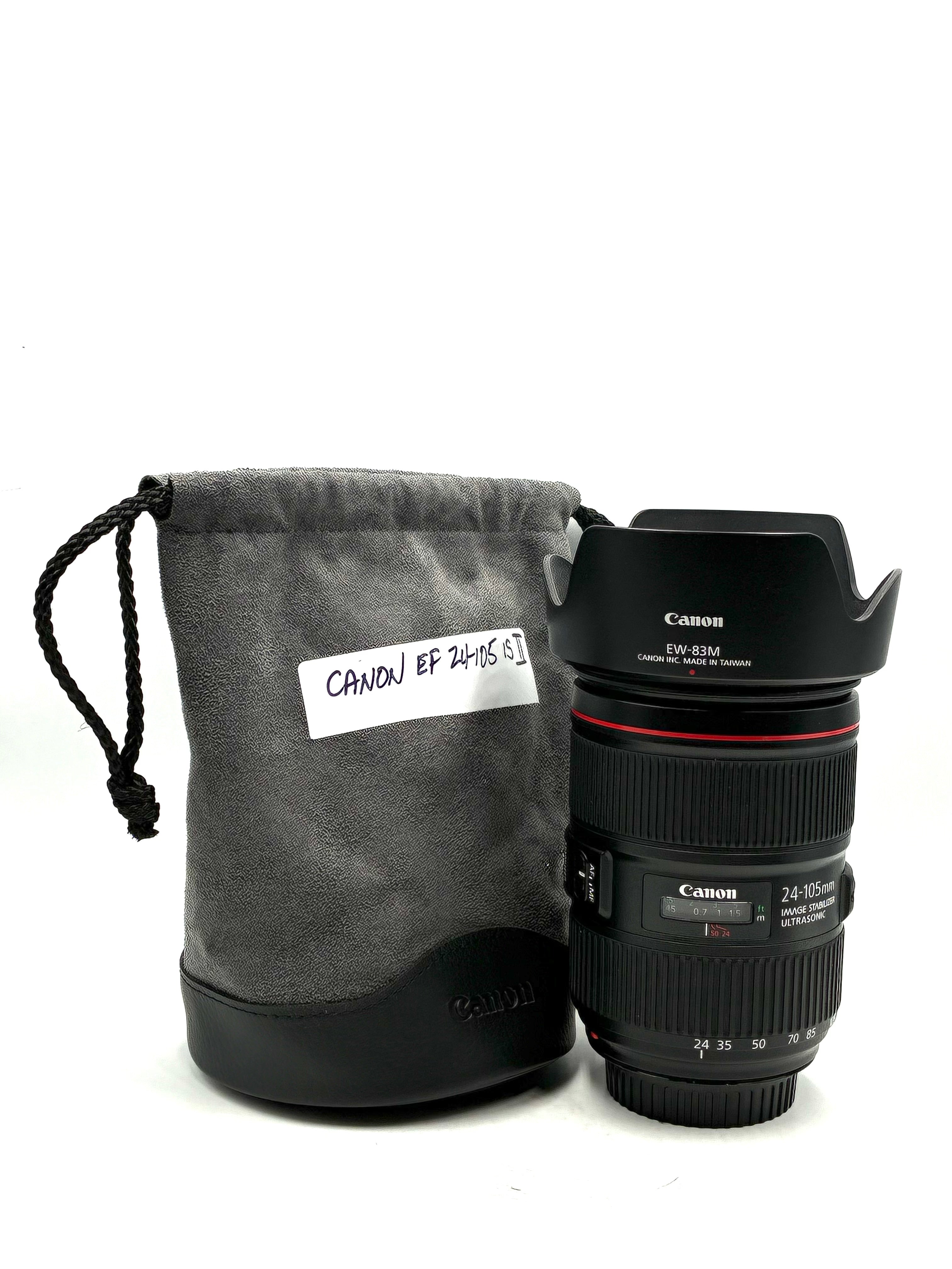 USED Canon 24-105mm F4 L IS USM II EF Lens