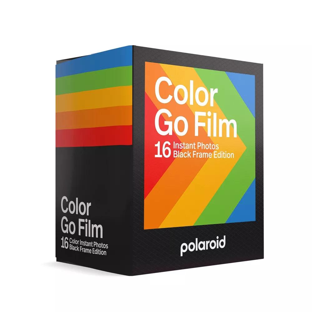Polaroid Go Color Film Double Pack - Black Frame Edition (16 photos) 6211