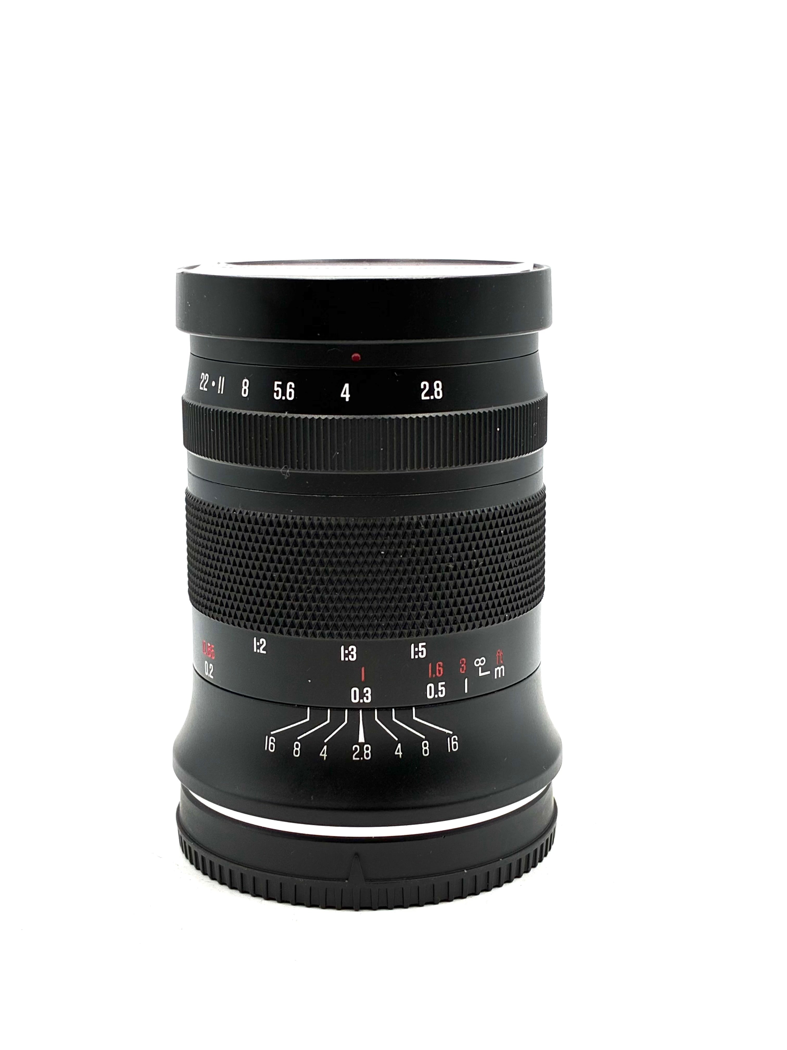 Used Meike 60mm F2.8 MF Lens for Canon EF-M