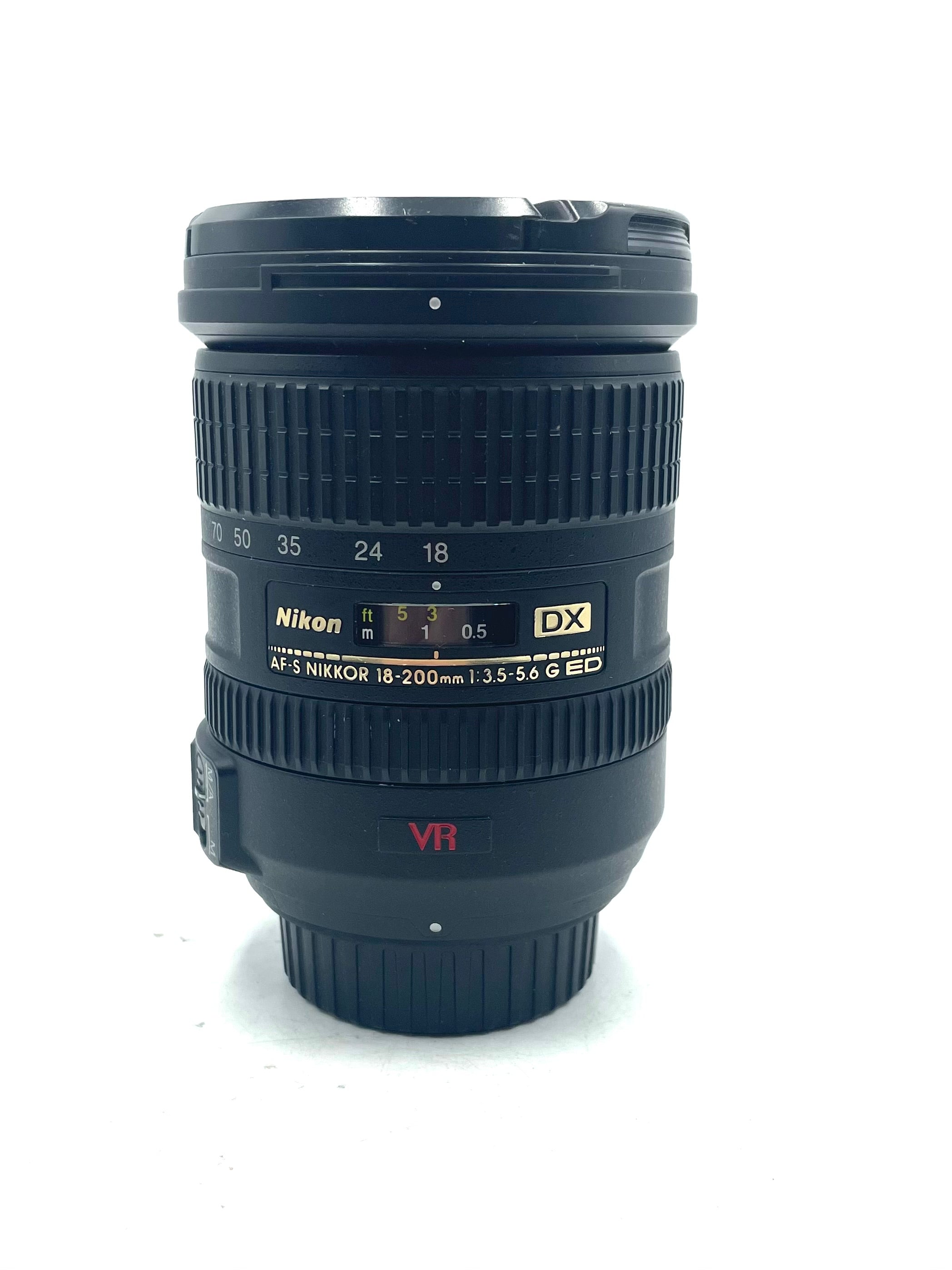 USED Nikon 18-200mm F3.5-5.6 VR G DX AF-S