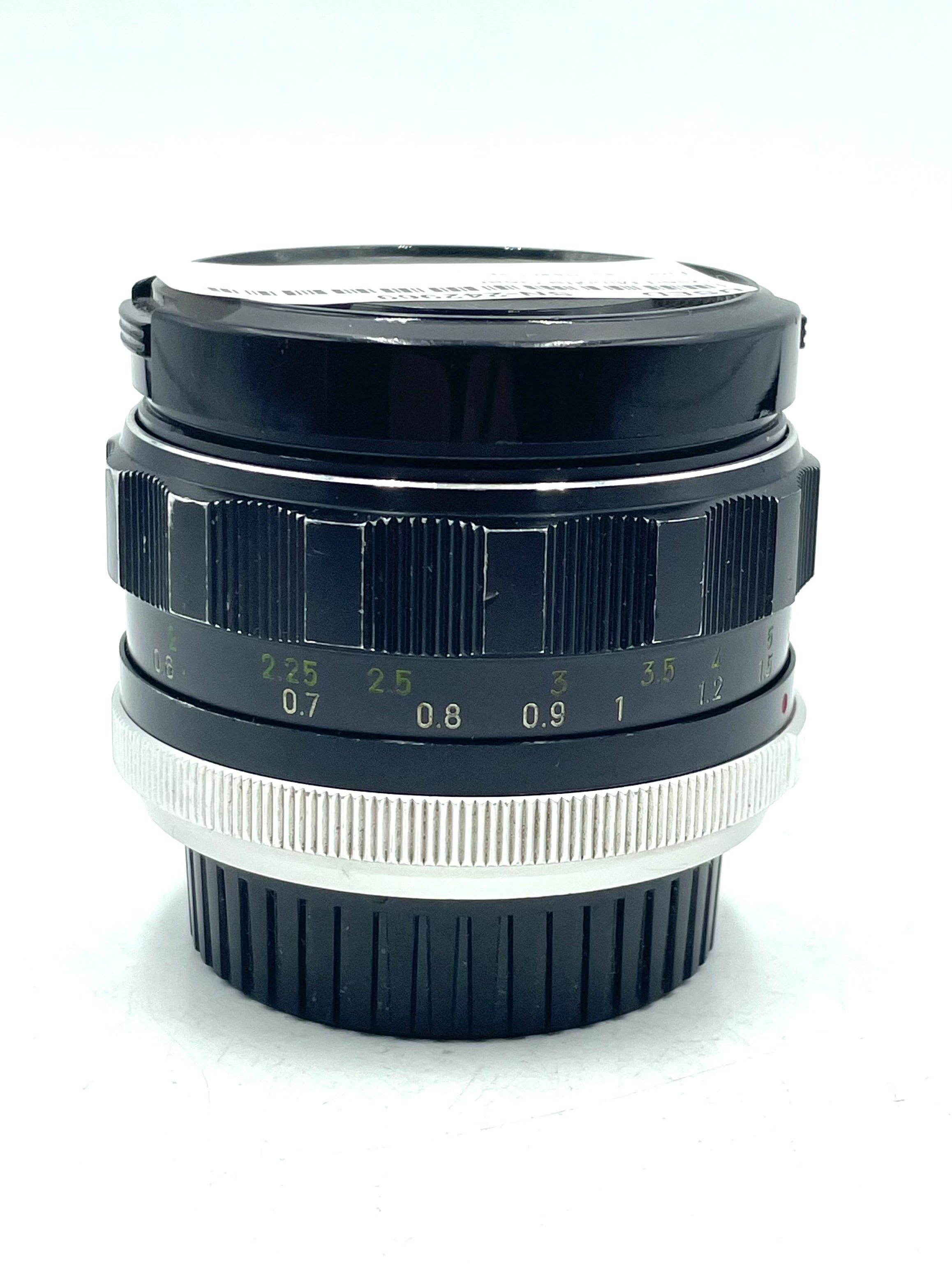 Used Minolta 58mm F1.4 MC Rokkor-PF