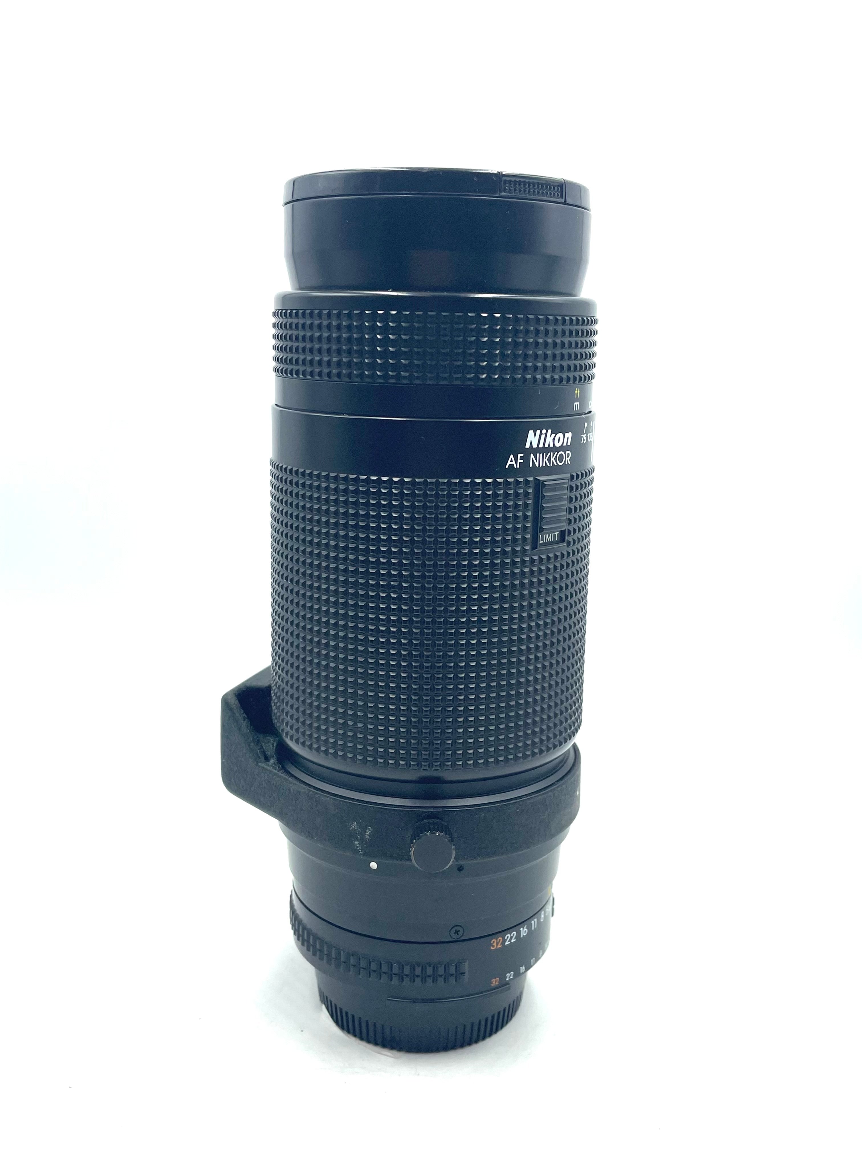 Used Nikon 75-300mm f4.5-6.3 AF (F-Mount)
