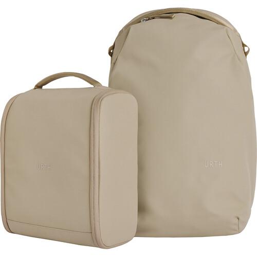 URTH 24L Backpack + Camera Cube (Beige)