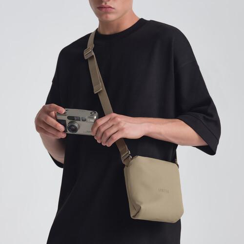 Urth Andesite 2L Camera Pouch - Weatherproof + Recycled (Beige)