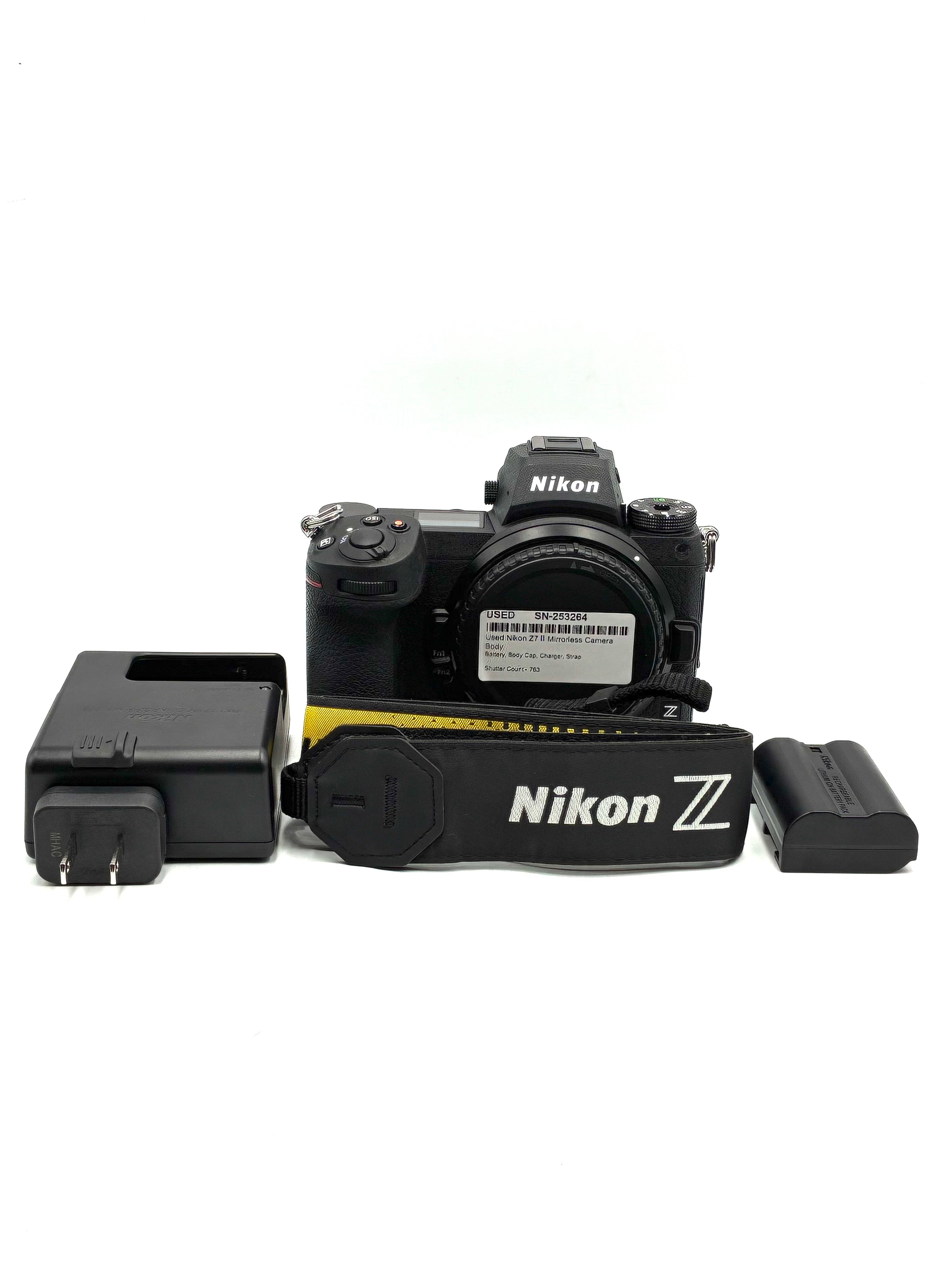 Used Nikon Z7 II Mirrorless Camera Body