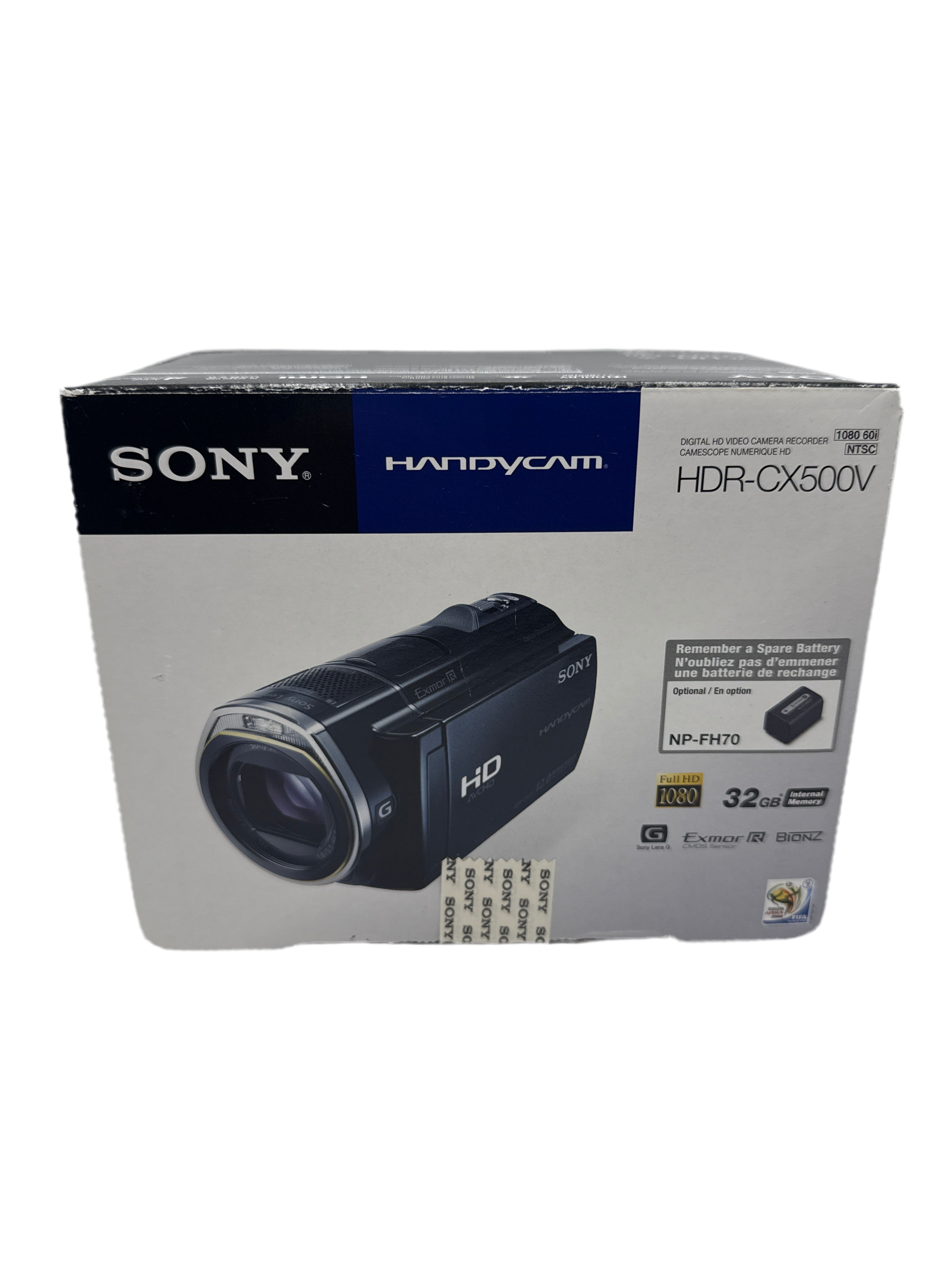 SONY HDR-CX500V 【公式通販】