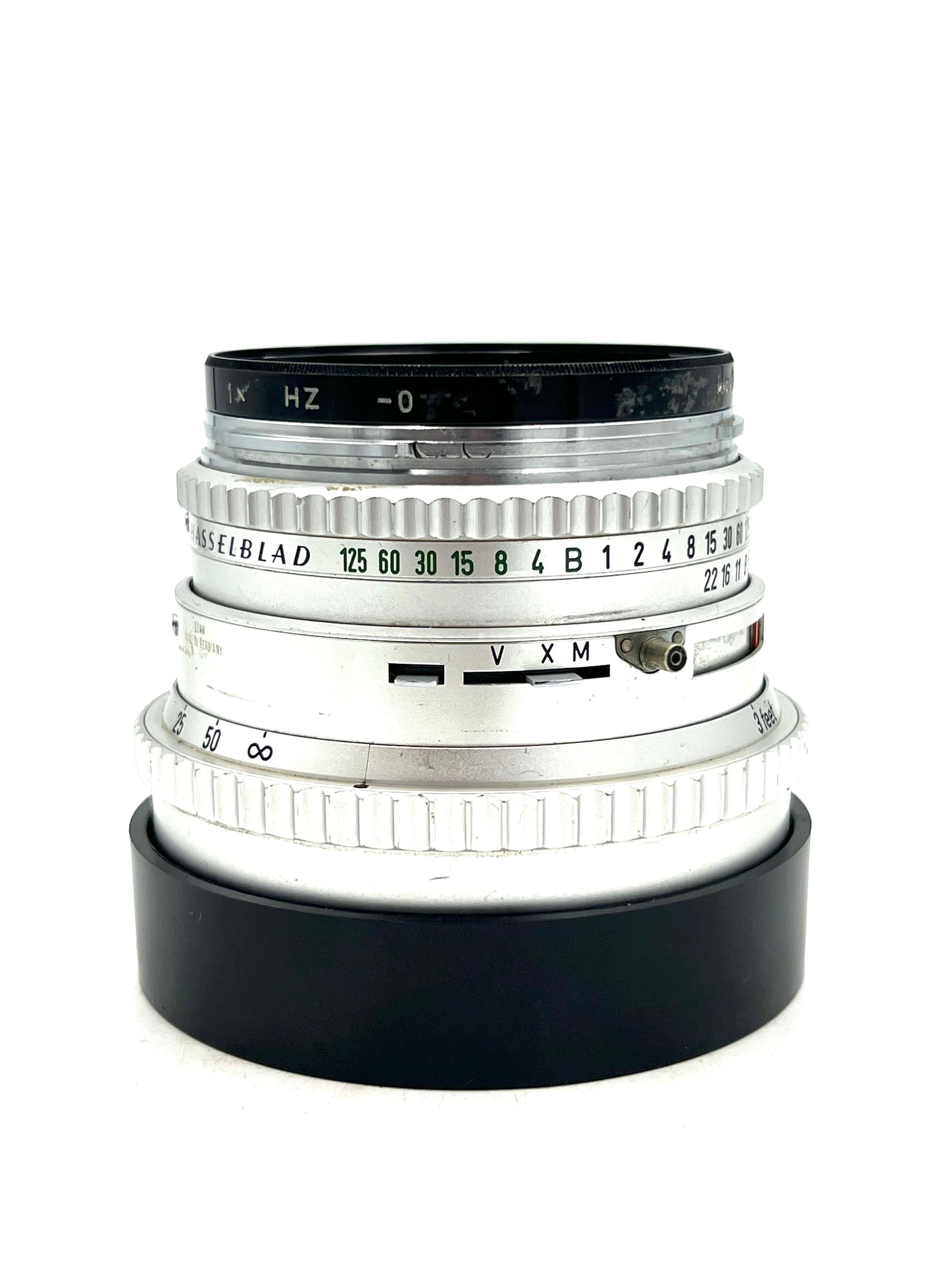 USED Hasselblad 80mm f2.8 Zeiss Planar C T* Lens Silver