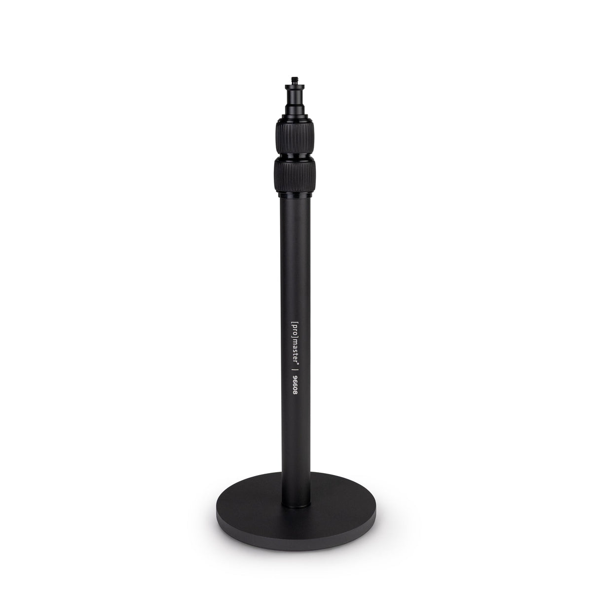 Tabletop Light Stand with Flat Base