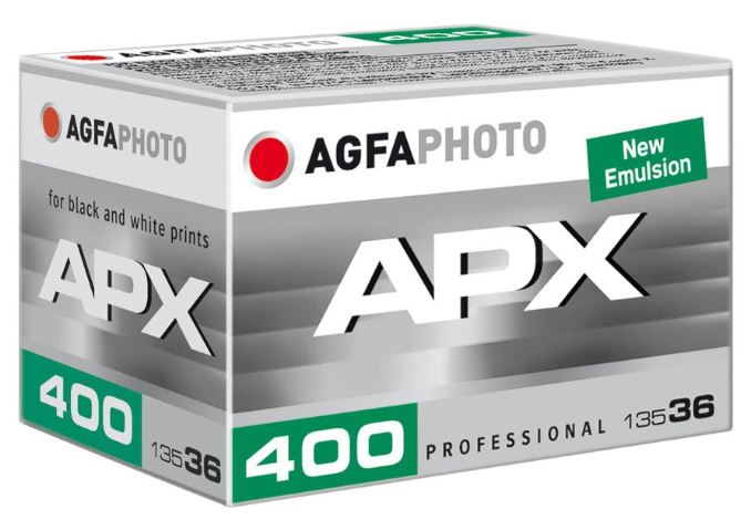 Agfa 400-36 exp 35mm Black and White APX film