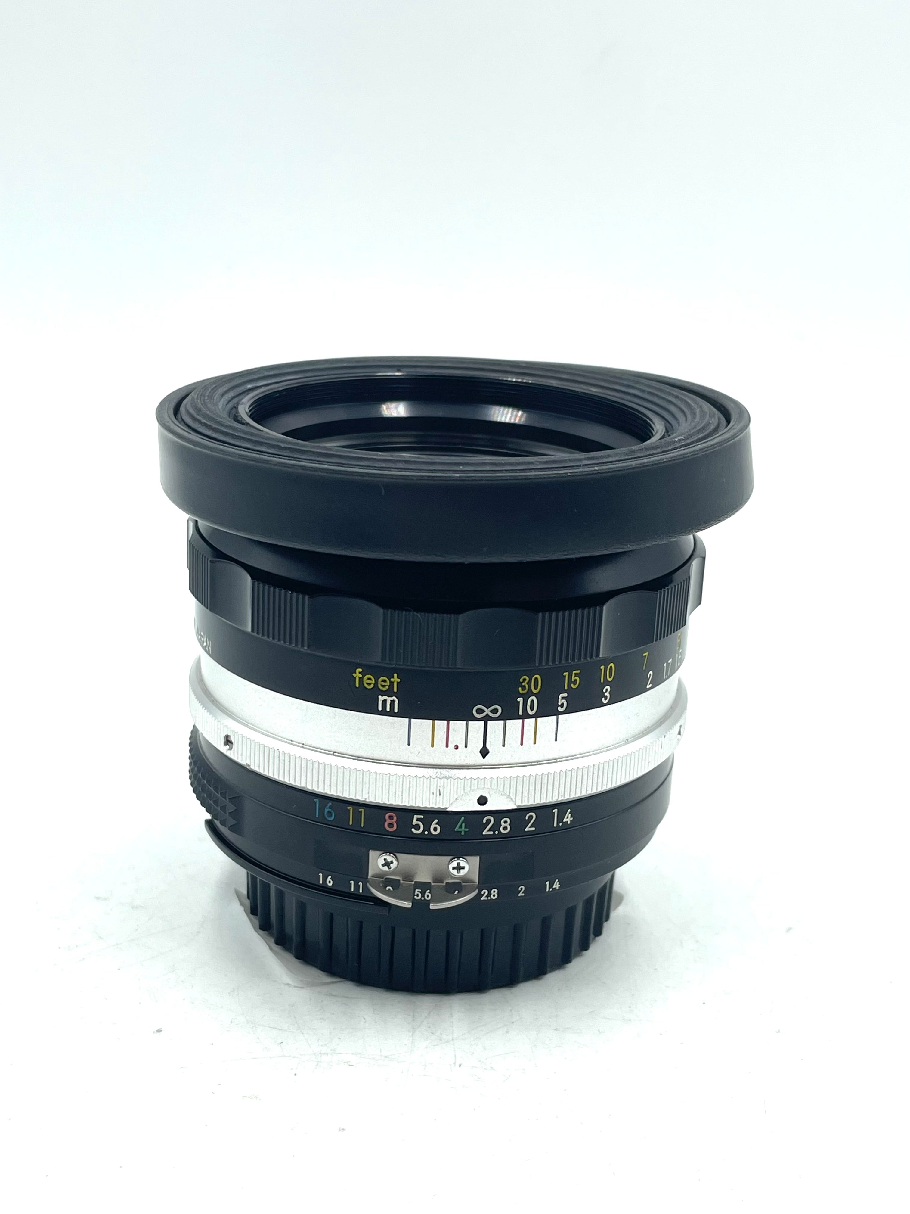 USED Nikon 50mm F1.4 AI MF Film Lens