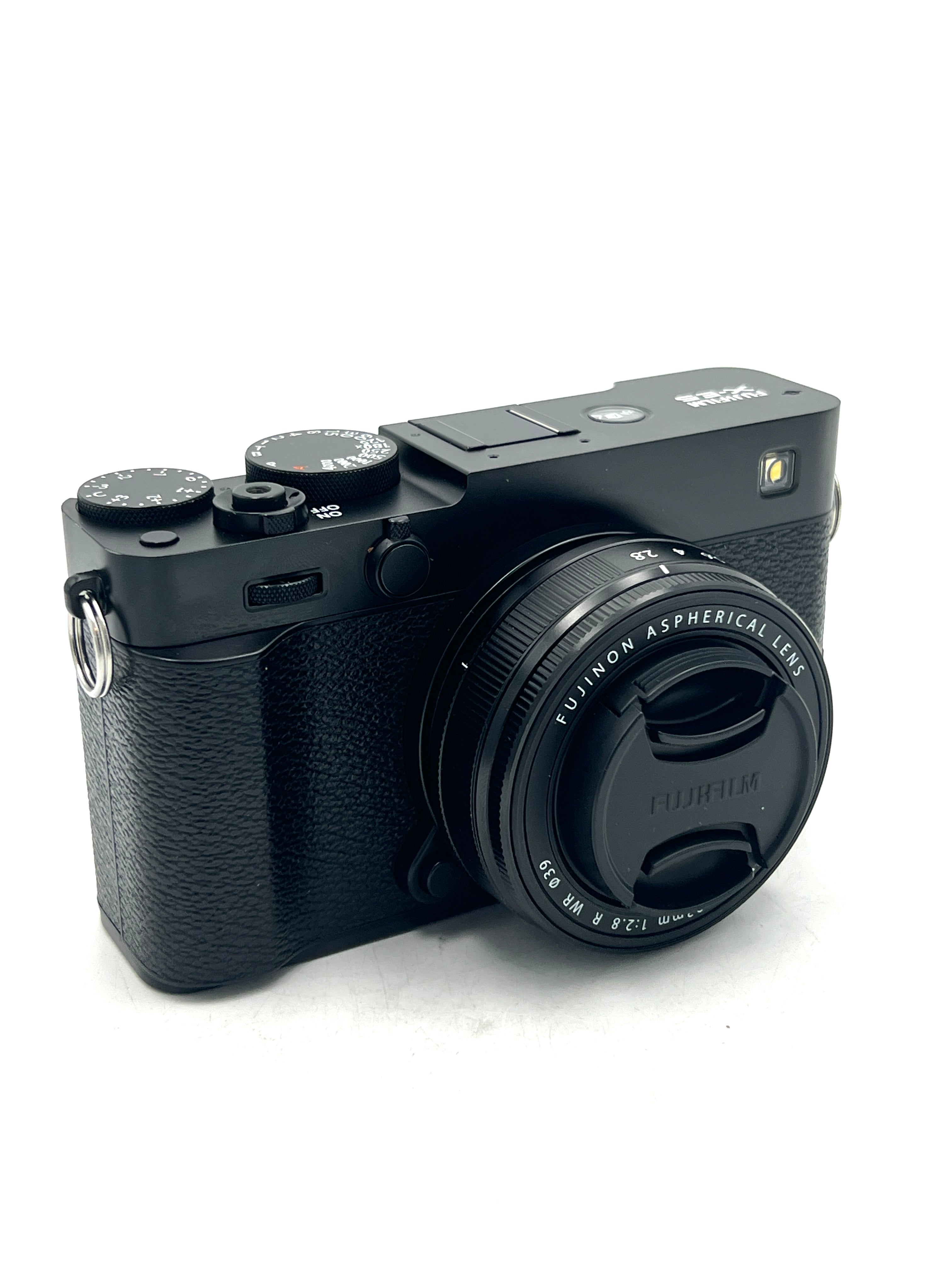 Used Fujifilm X-E5 Mirrorless Camera with XF 23mm F2.8 Lens (Black)