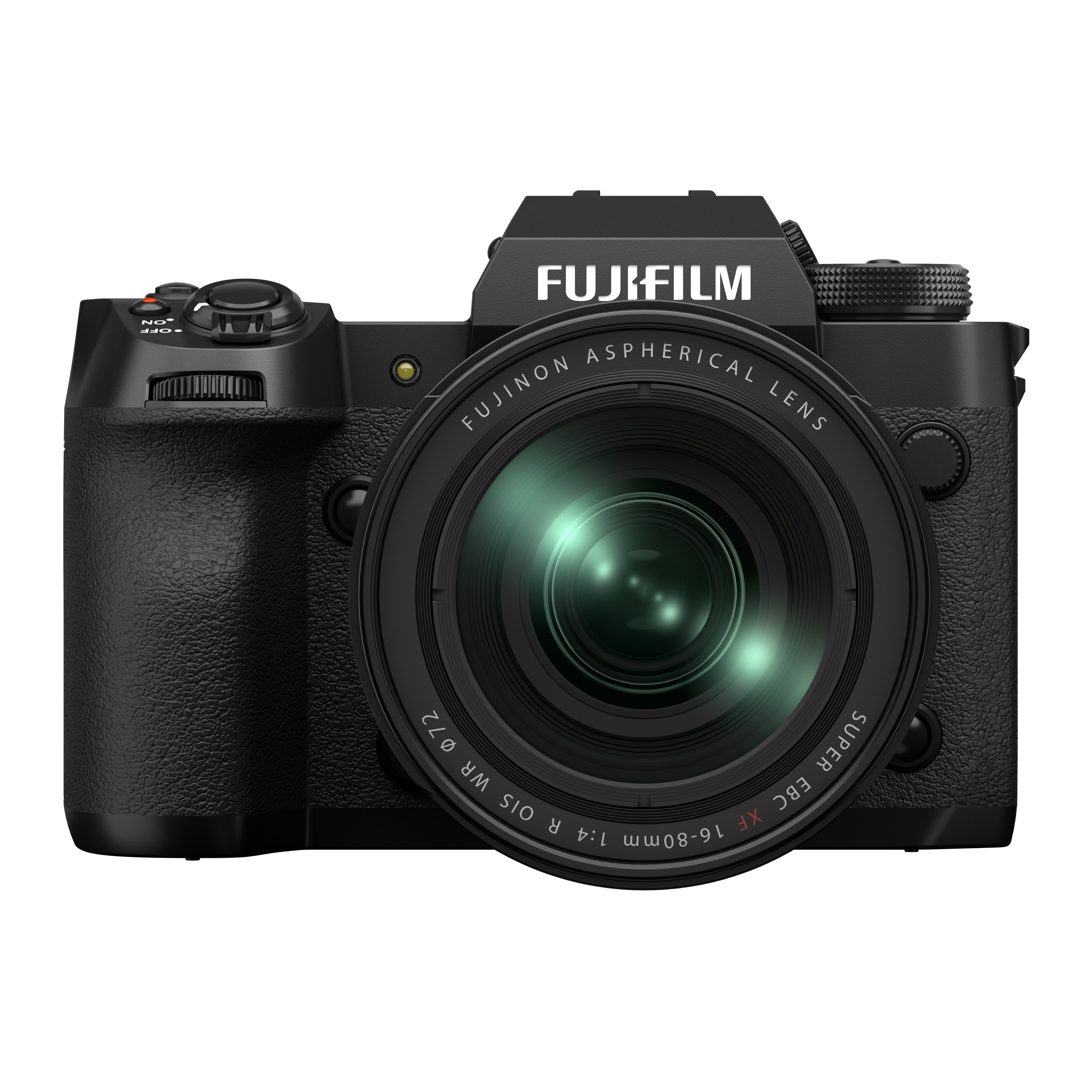 FUJIFILM X-H2 Mirrorless Camera with XF 16-80mm F4 R OIS WR Lens Kit