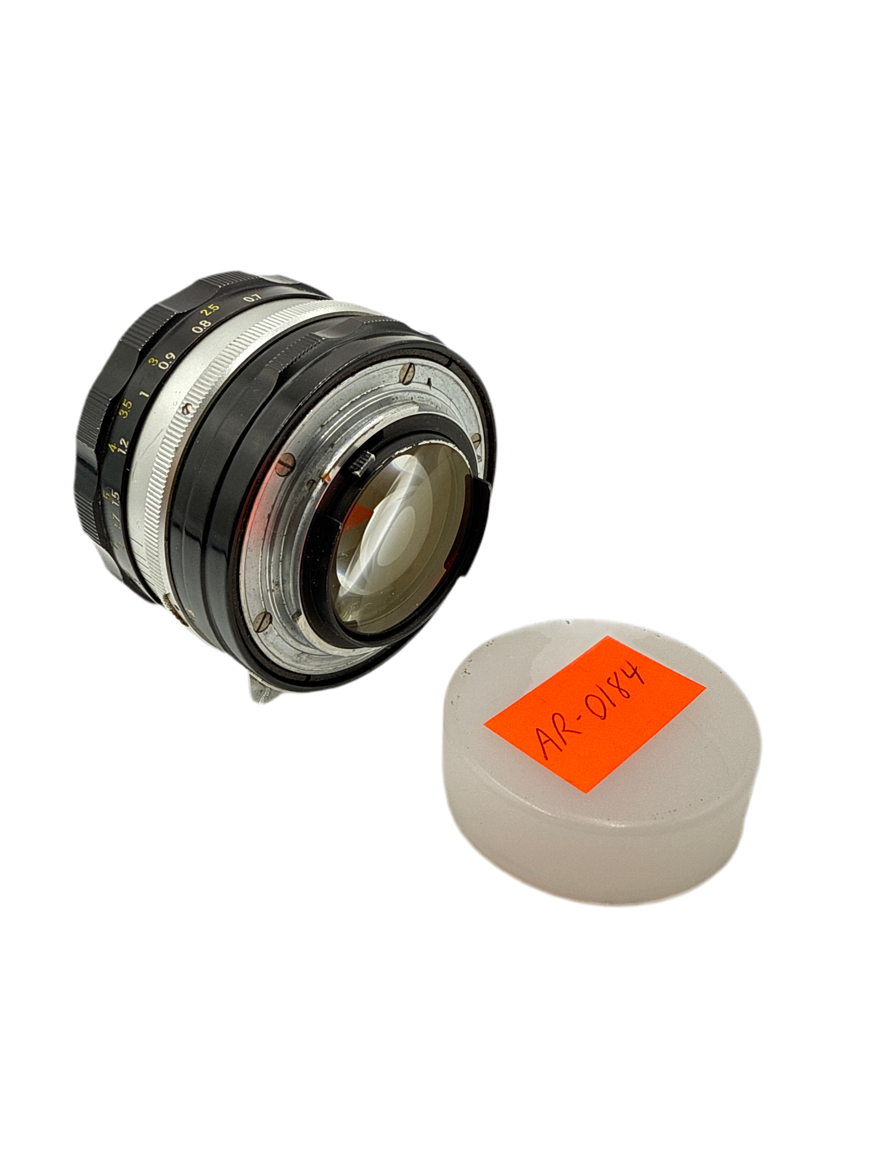 Nikon NIKKOR-S 50mm f/1.4 Non-Ai - AS-IS (0184)