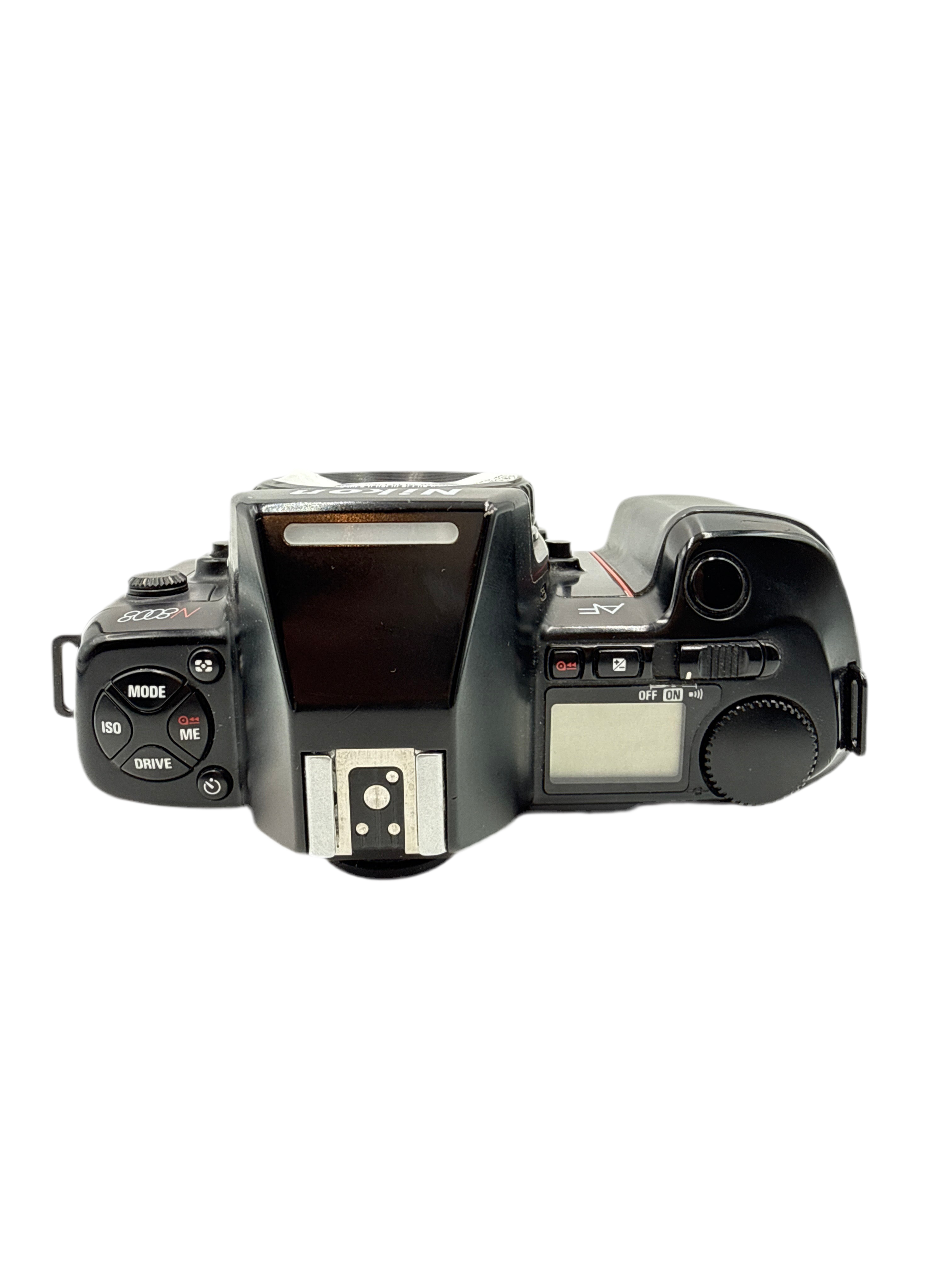 Used Nikon 8008 SLR Film Camera Body