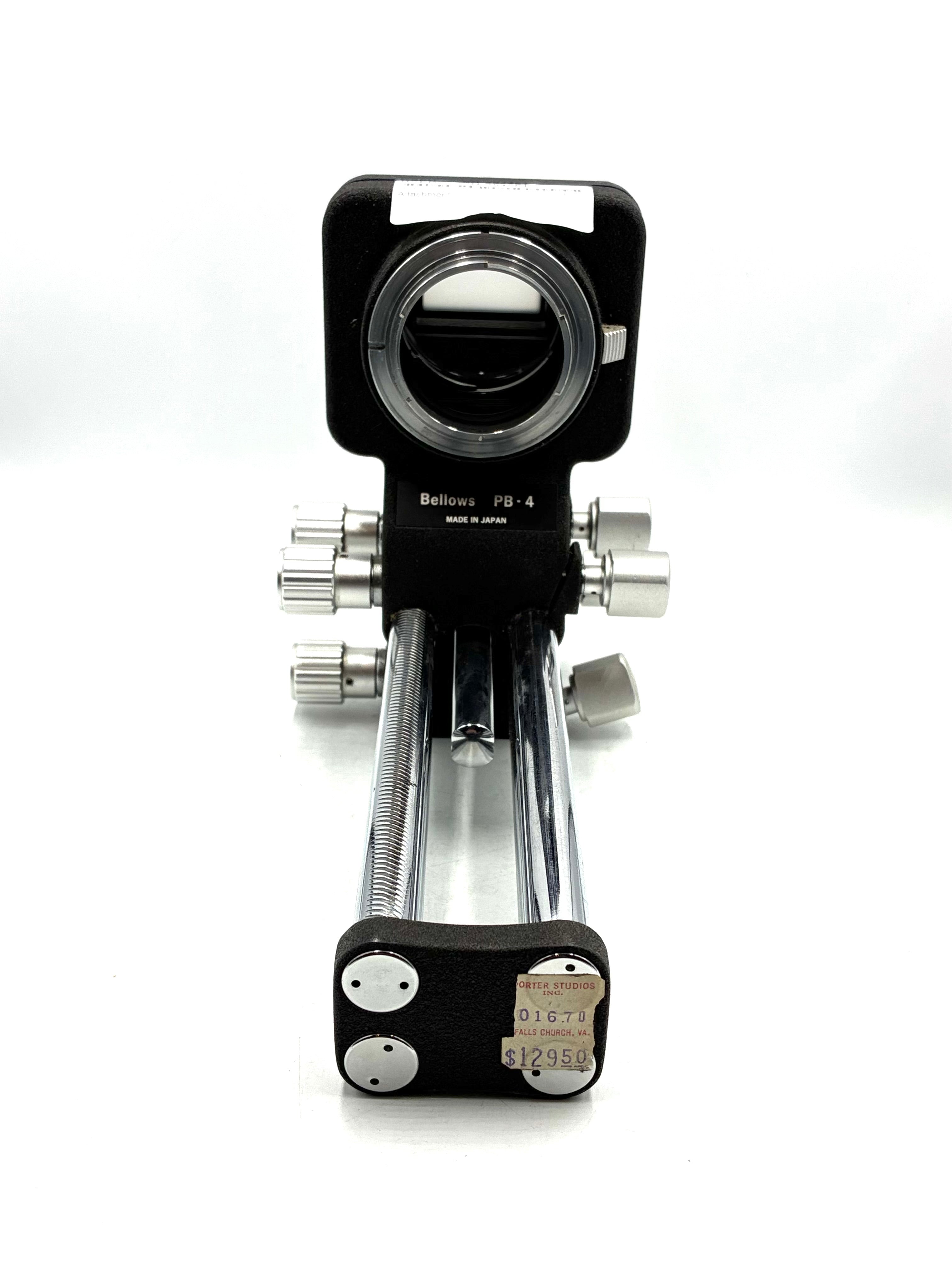 USED Nikon PB-4 Bellows Focusing Attachment
