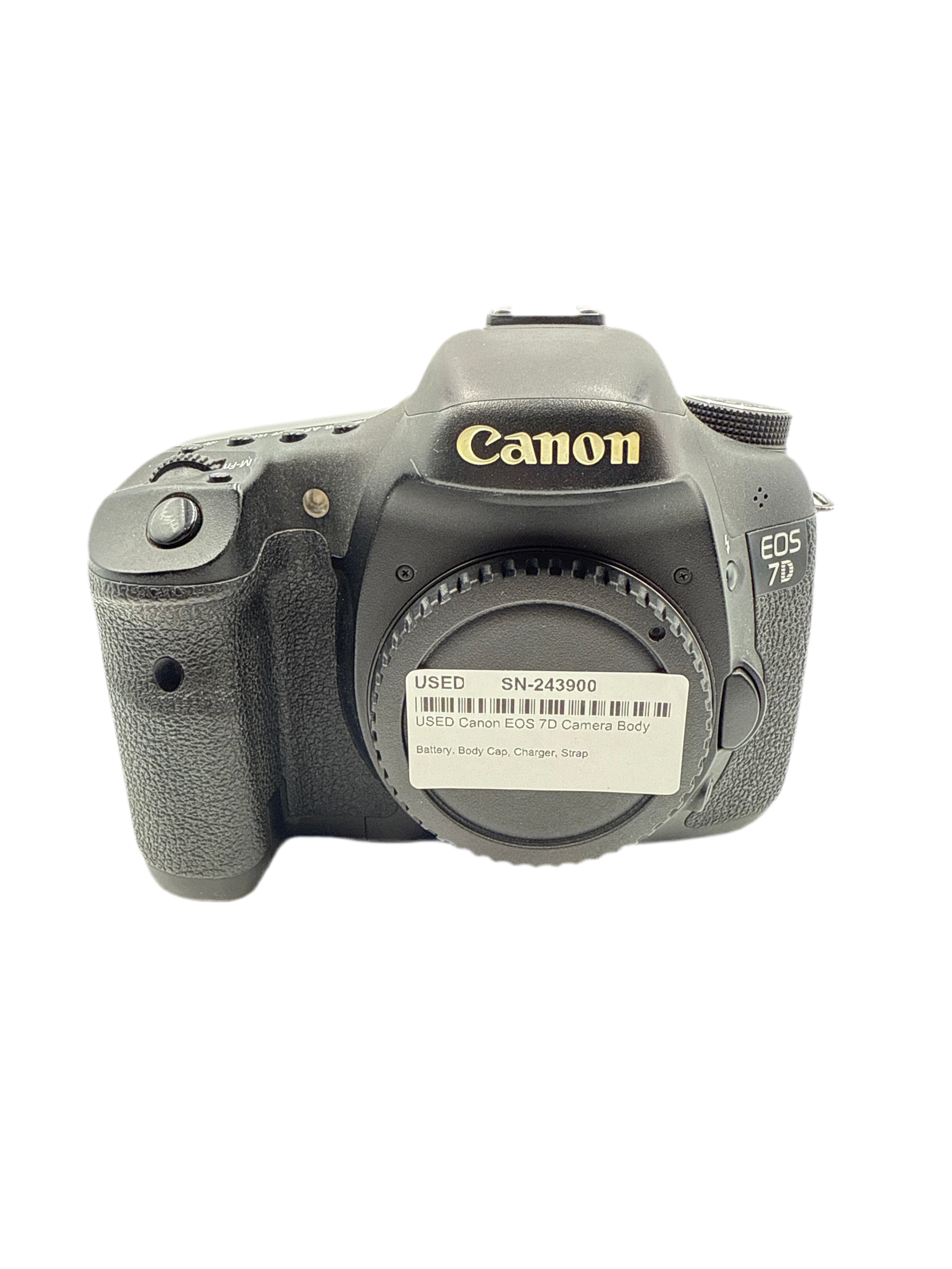 USED Canon EOS 7D Camera Body