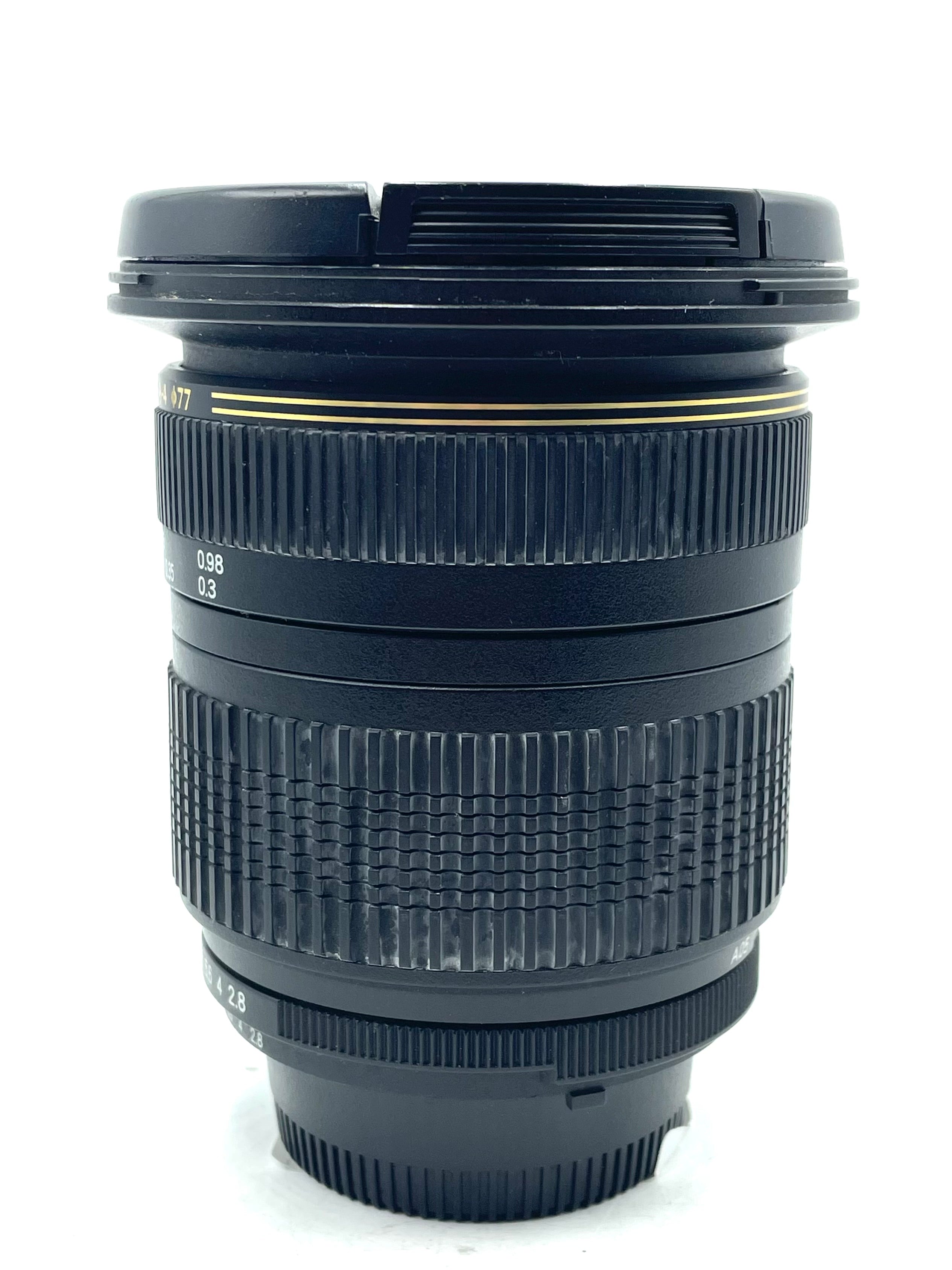 USED Tamron 17-35mm F2.8-4 DI LD AF Lens (Nikon Mount)