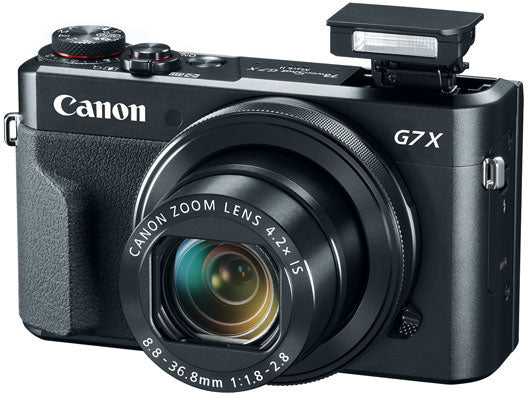 Canon PowerShot G7X Mark II (Black)