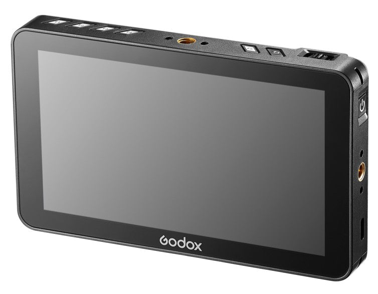 Godox GM6S 5.5" 4K HDMI Touchscreen Ultrabright On-Camera Monitor