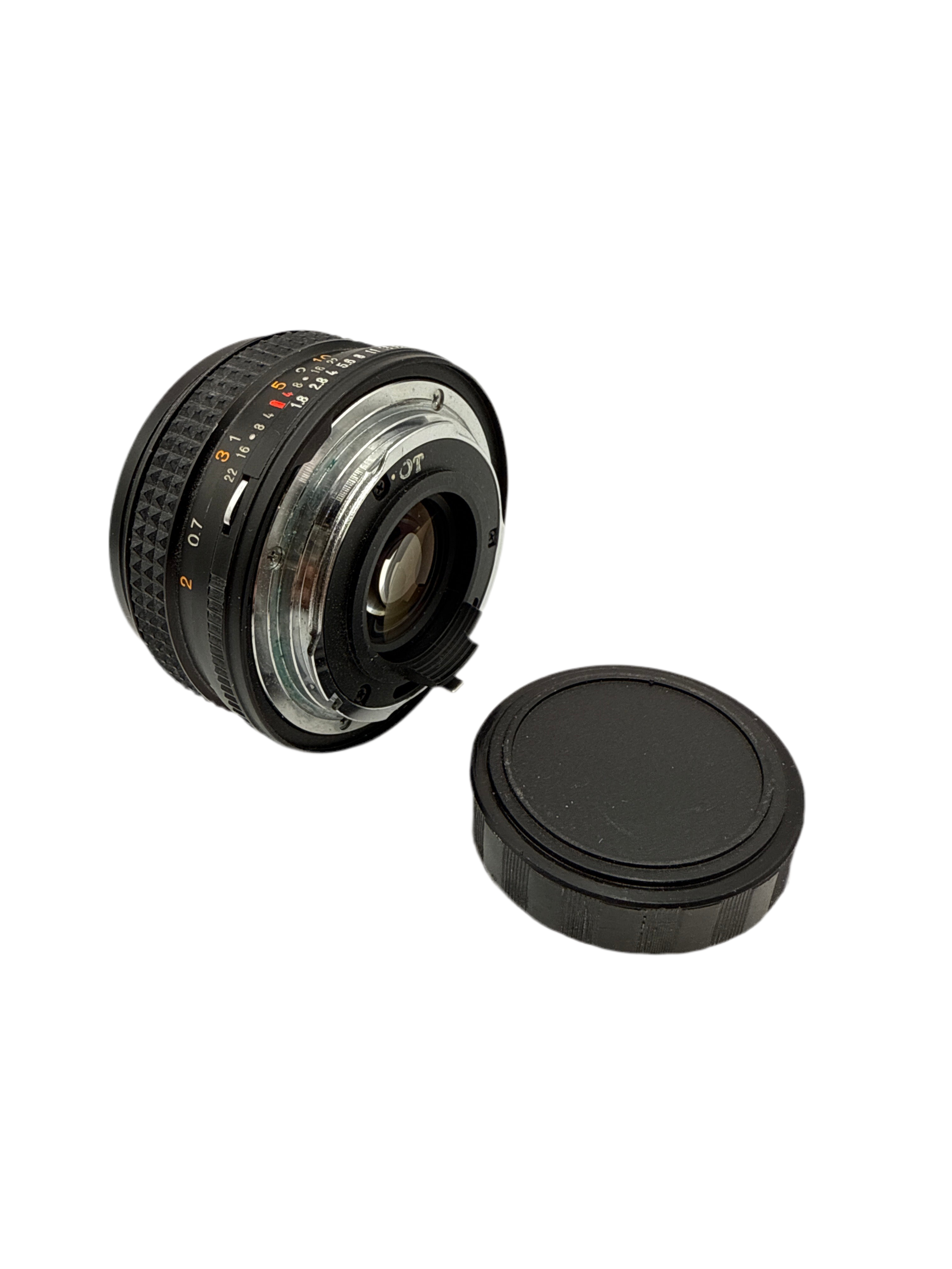 Konica Hexanon AR 40mm f/1.8 (0182)