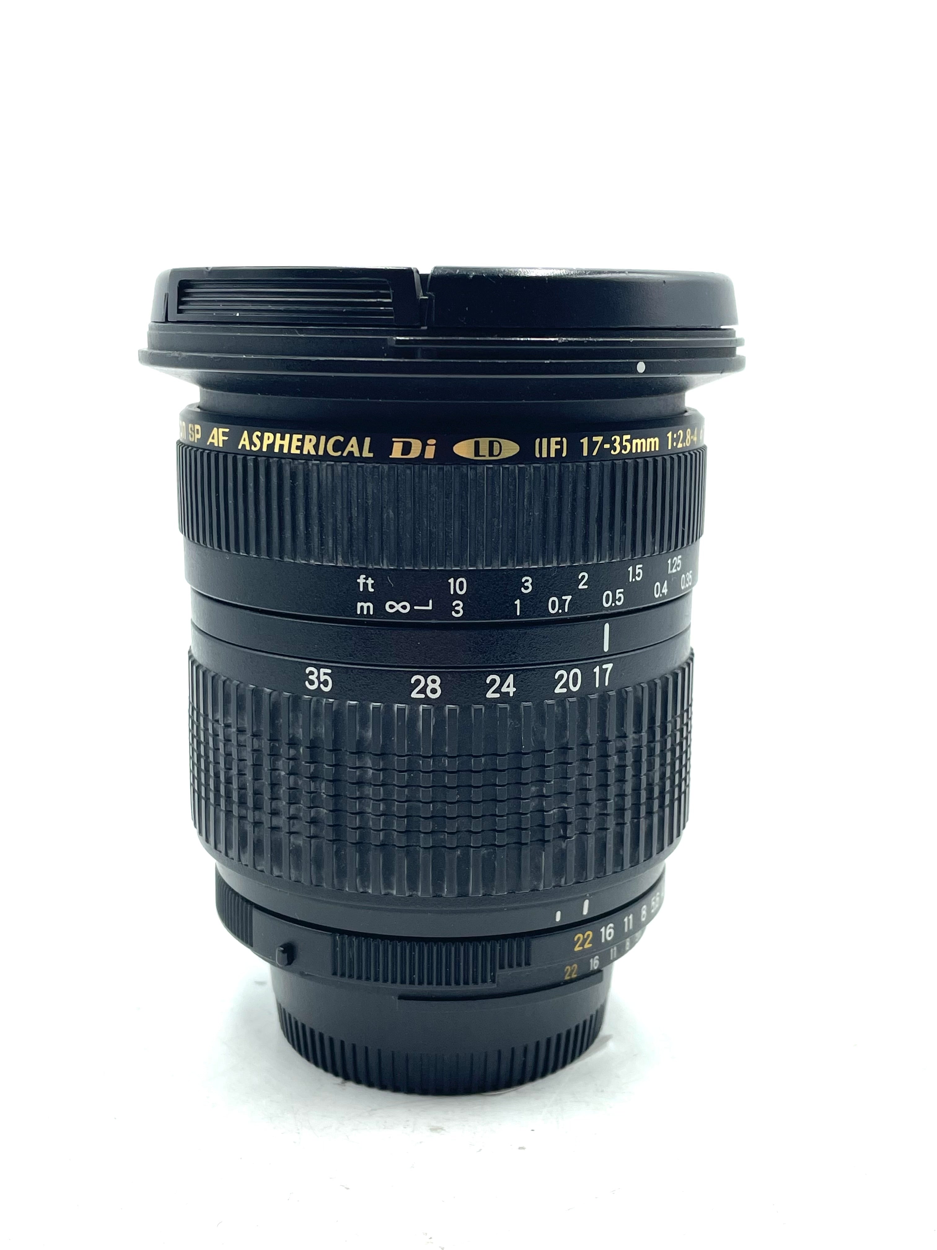 USED Tamron 17-35mm F2.8-4 DI LD AF Lens (Nikon Mount)