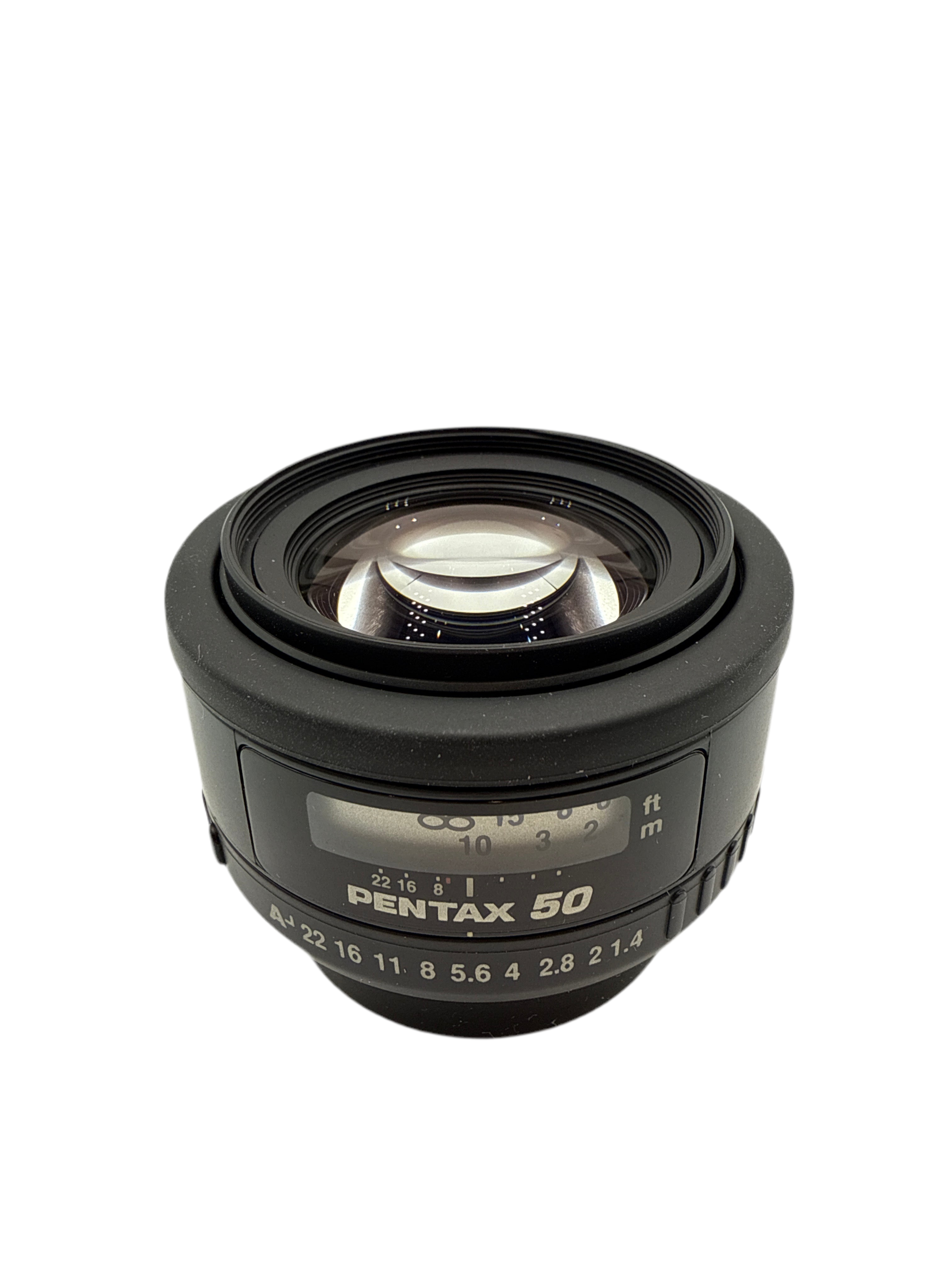 Pentax SMC-FA 50mm f/1.4 - NEW OLD STOCK (0040)