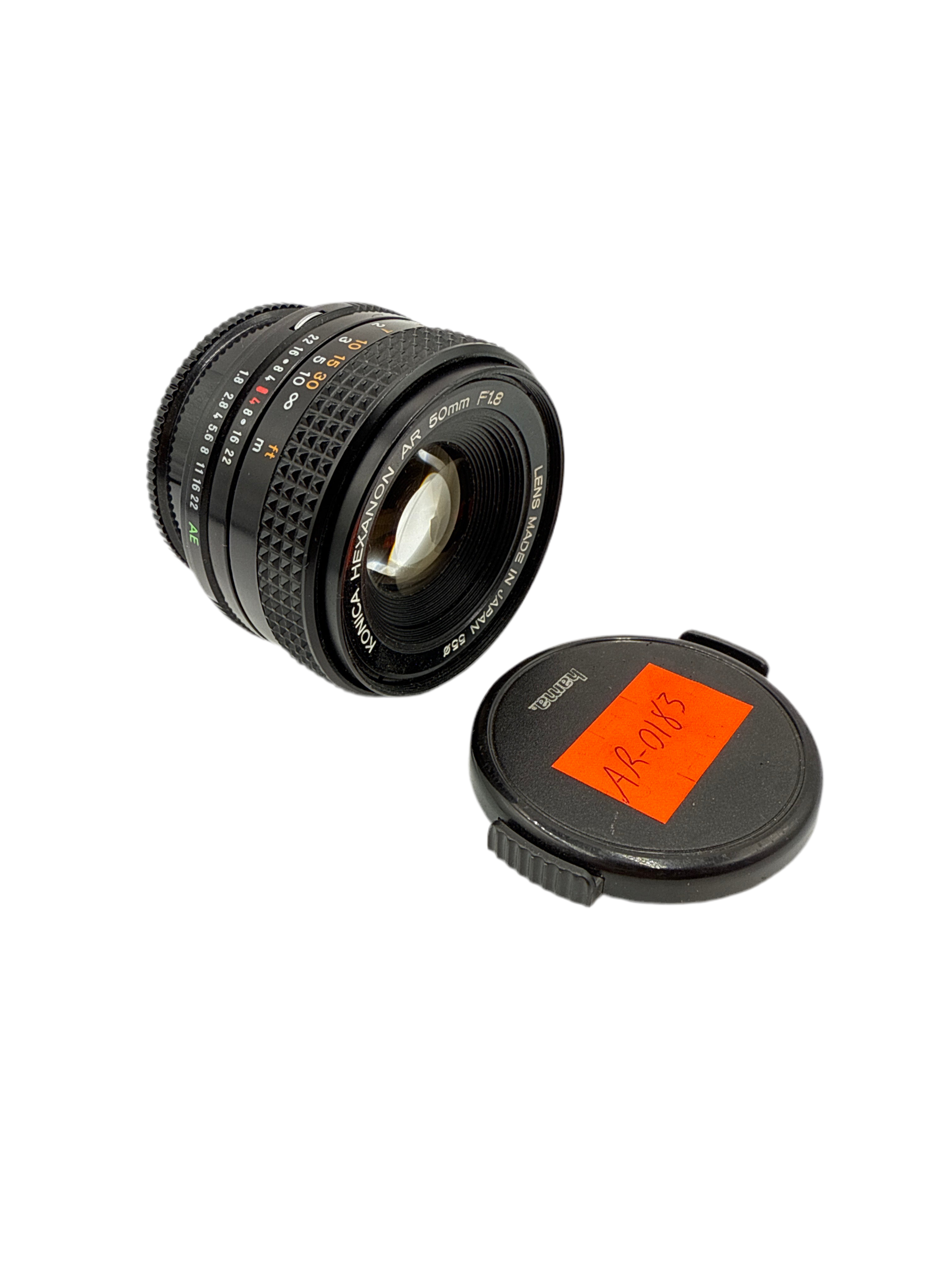 Konica Hexanon AR 50mm f/1.8 (0183)